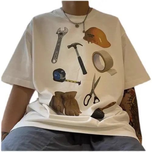 Other Retro punk t shirt Size US L / EU 52-54 / 3 - 6 Thumbnail