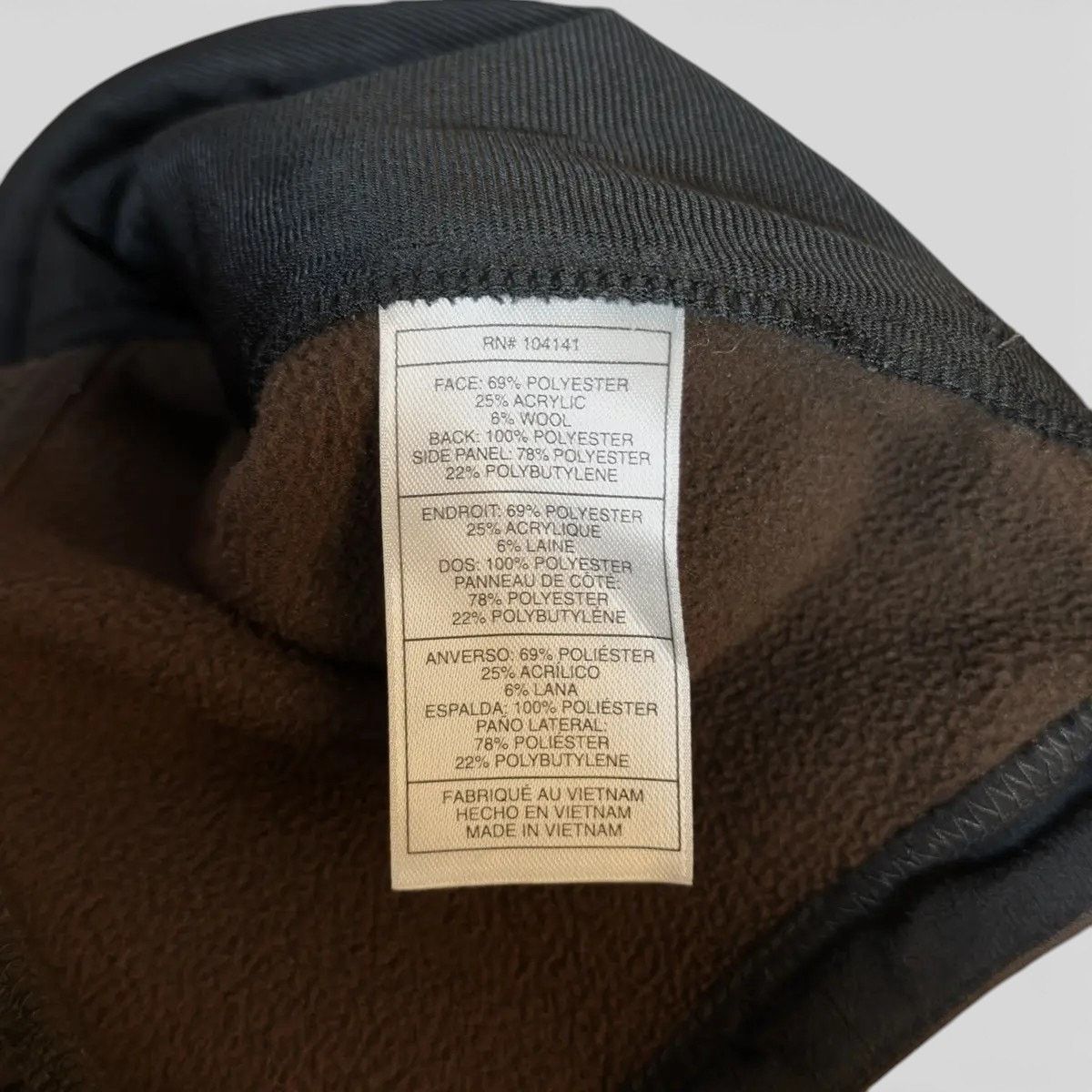 Nike ACG Vintage Y2K Nike ACG Brown Thermal Lined Zip Up Jacket Size L / US 10 / IT 46 - 4 Thumbnail