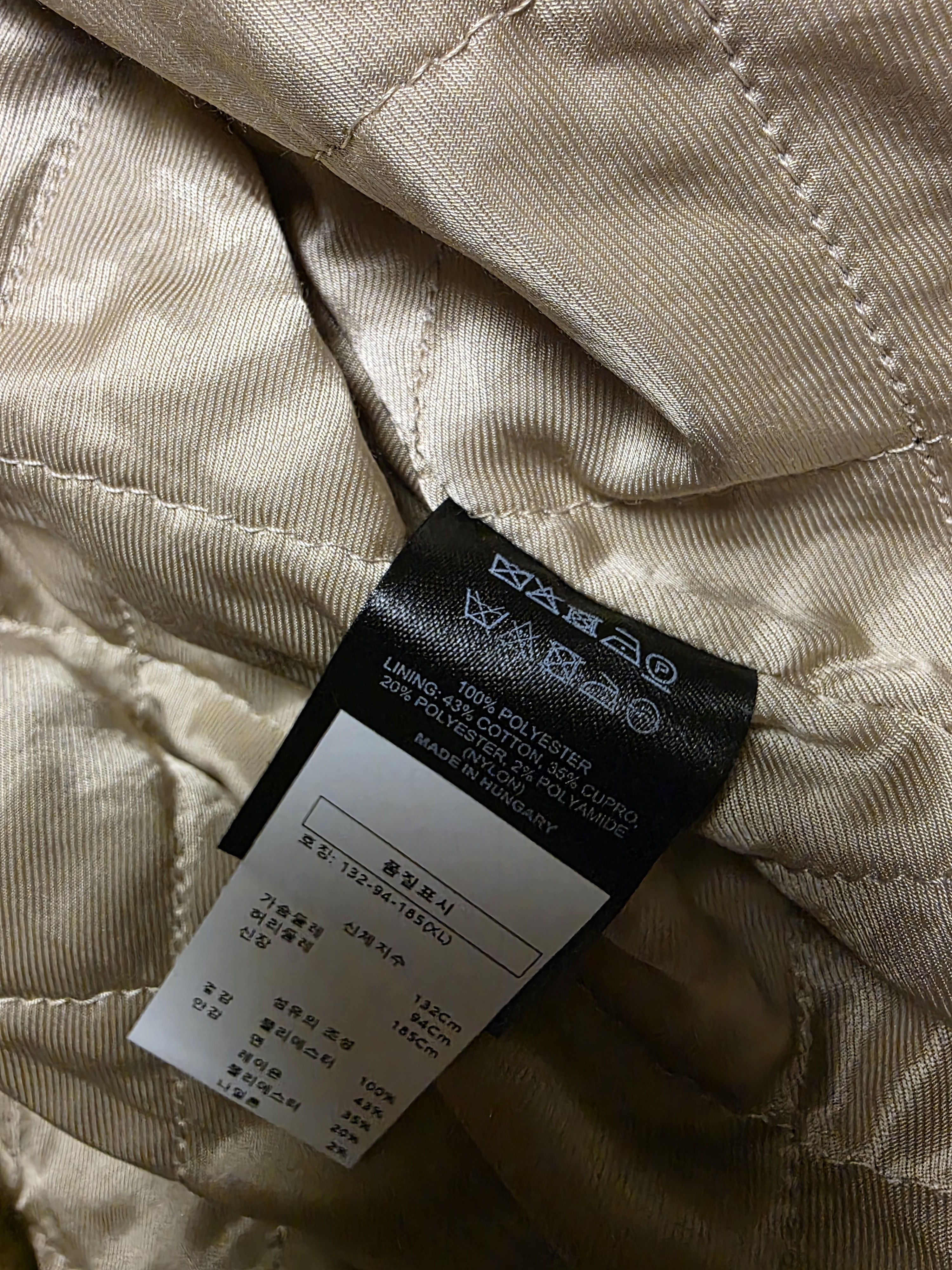 Dries Van Noten Dries Van Noten back-zip vellow jacket Size US XL / EU 56 / 4 - 4 Thumbnail