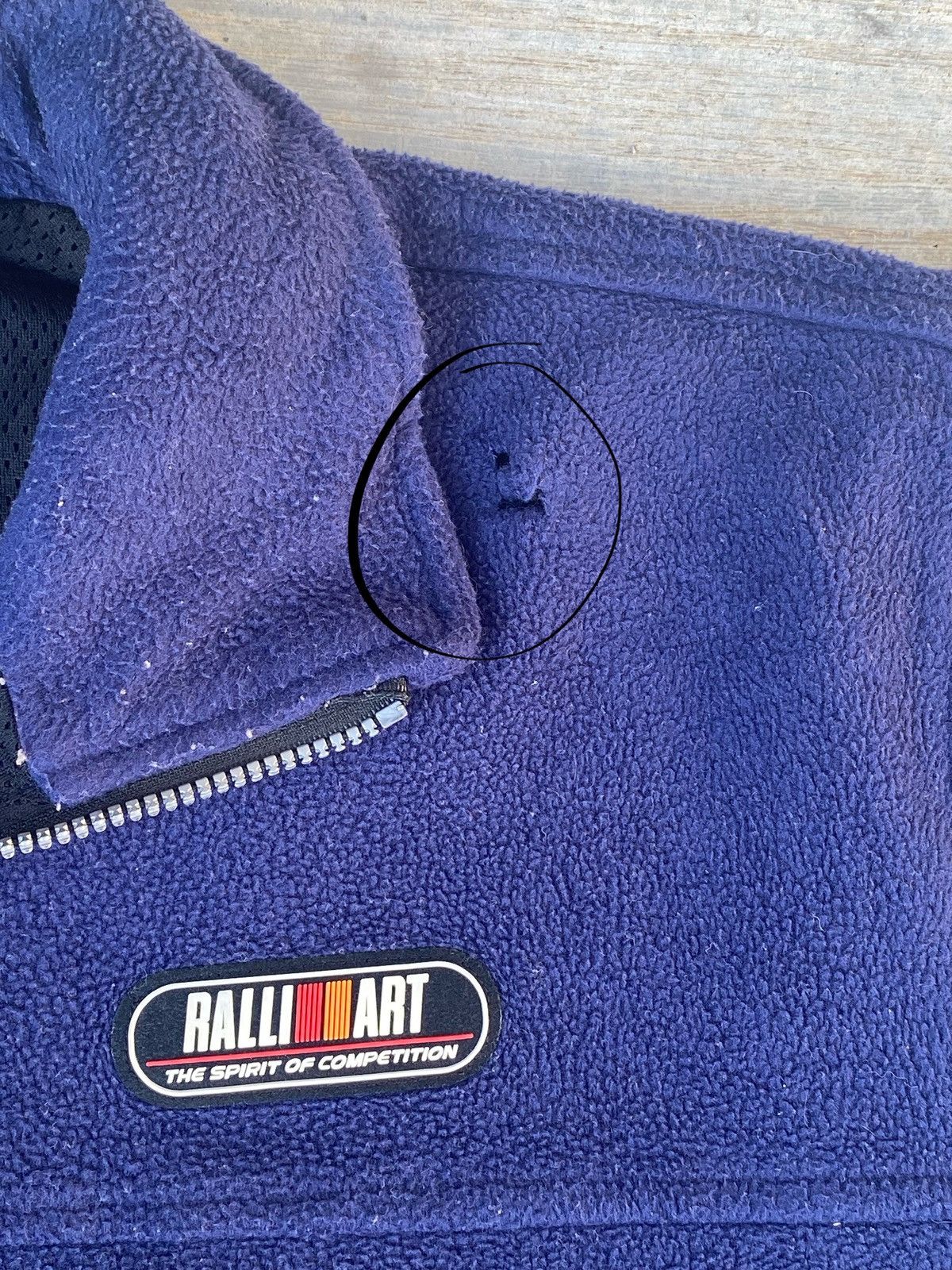 Other Vintage Ralliart fleece jacket Size US M / EU 48-50 / 2 - 12 Thumbnail