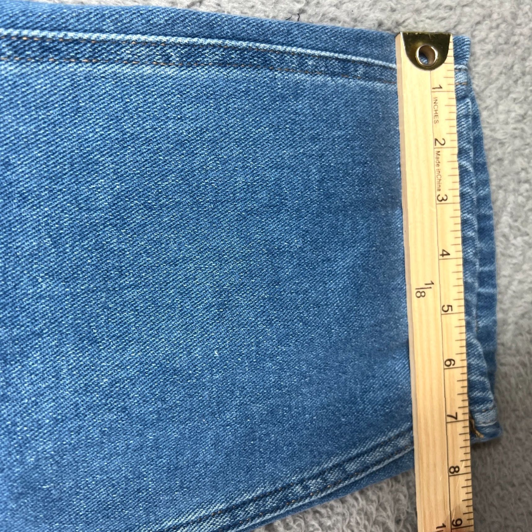 Pacsun Pacsun 90s Boyfriend Carpenter Jeans Womens 28 Blue High Rise Baggy Denim Cargo Size 28" / US 6 / IT 42 - 2 Thumbnail