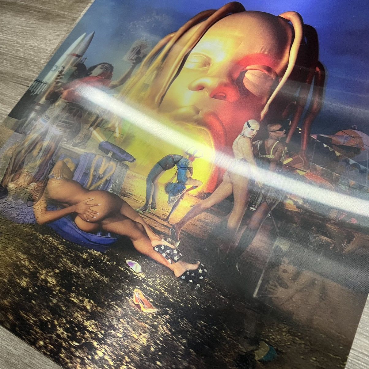 Travis Scott Travis Scott Astroworld Lenticular Poster Size ONE SIZE - 4 Thumbnail