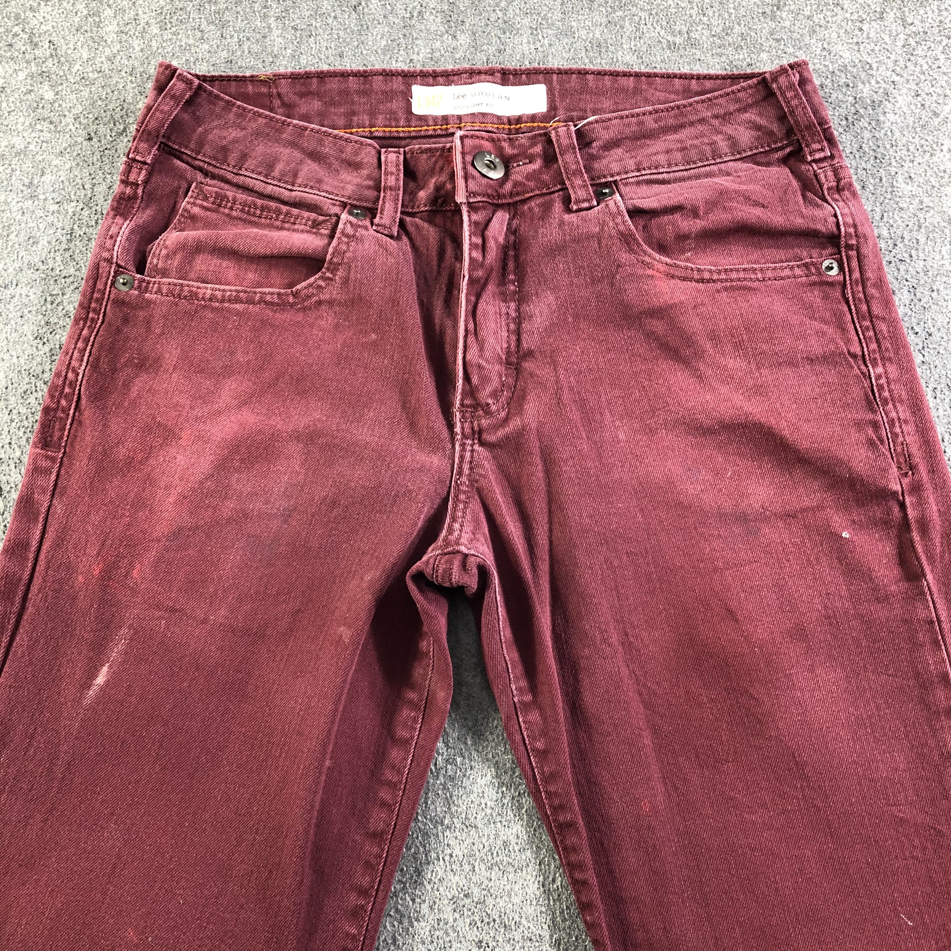 Lee Vintage Lee Jeans-J3522 Size US 31 - 3 Thumbnail