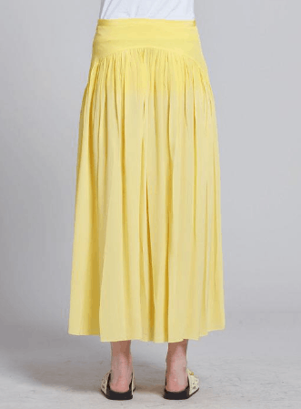 Marni o1srvl11e0624 Skirt in Yellow Size 26" / US 2 / IT 38 - 5 Thumbnail
