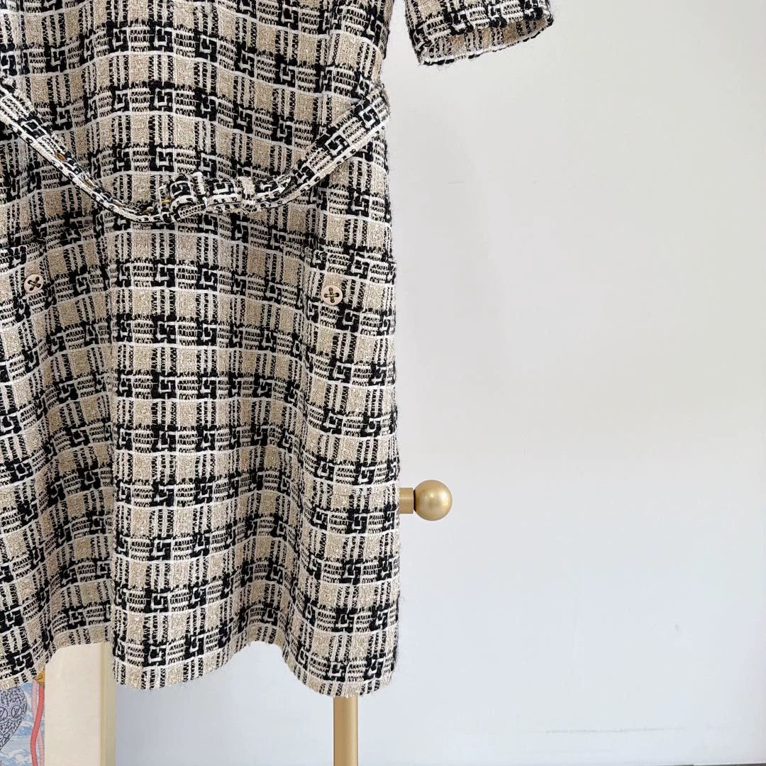 Gucci Gucci GG check dress 42 with tags 4487 Size M / US 6-8 / IT 42-44 - 5 Thumbnail
