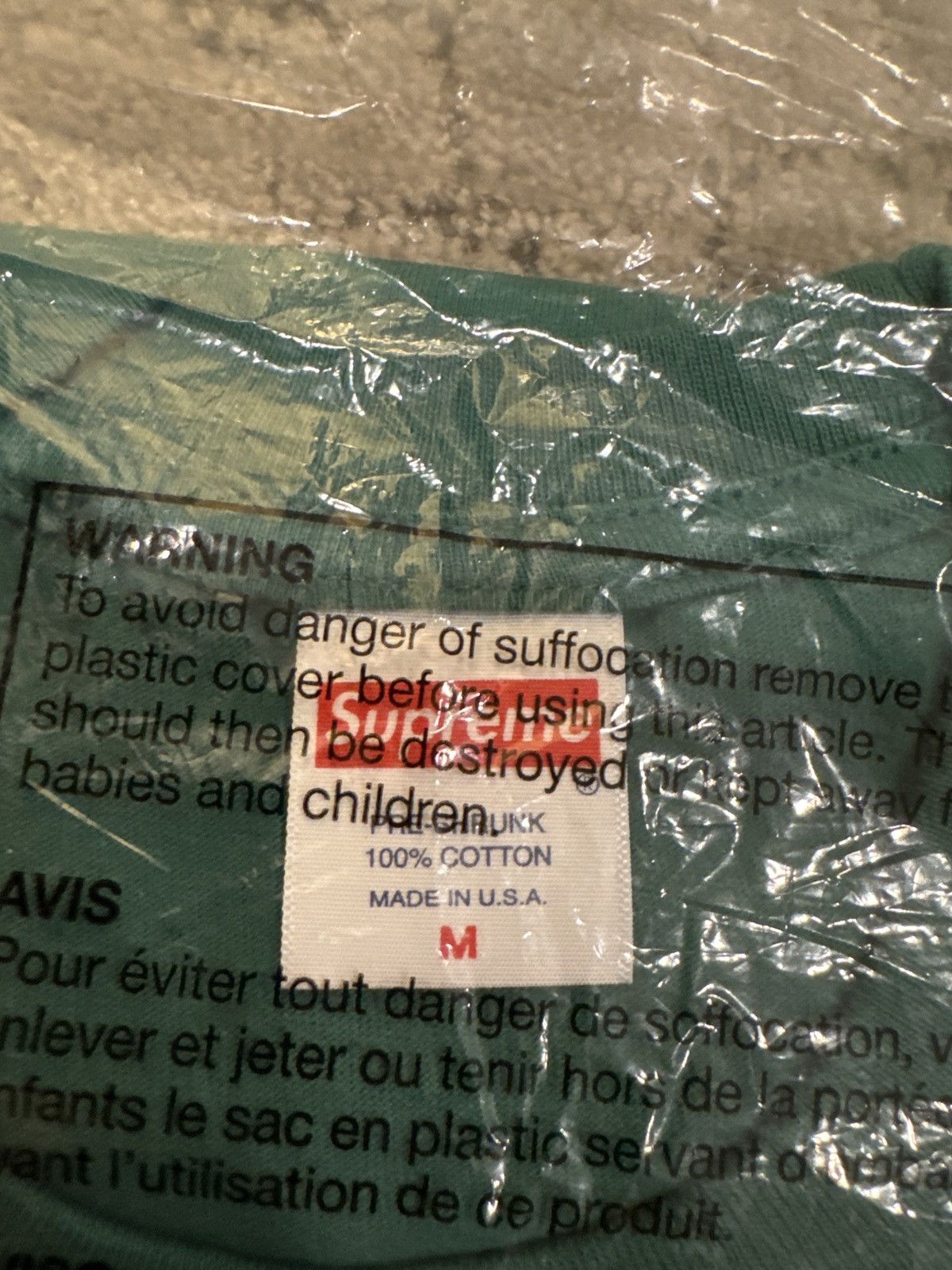 Supreme Supreme manhattan tee Size US M / EU 48-50 / 2 - 5 Thumbnail