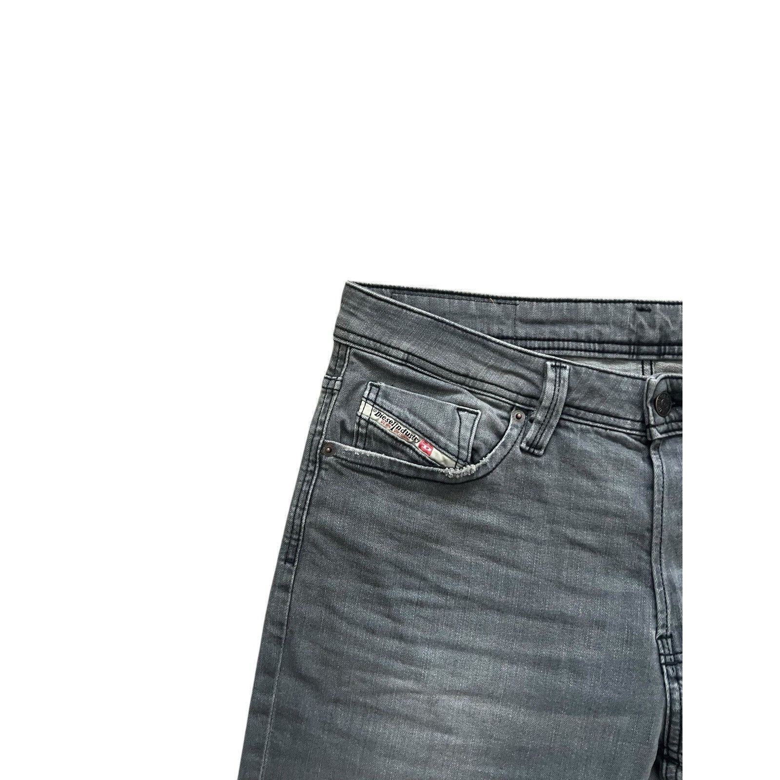 Diesel Diesel Mens Jeans Larkee Straight RB068 Grey Size 36/30 Size US 36 / EU 52 - 5 Thumbnail