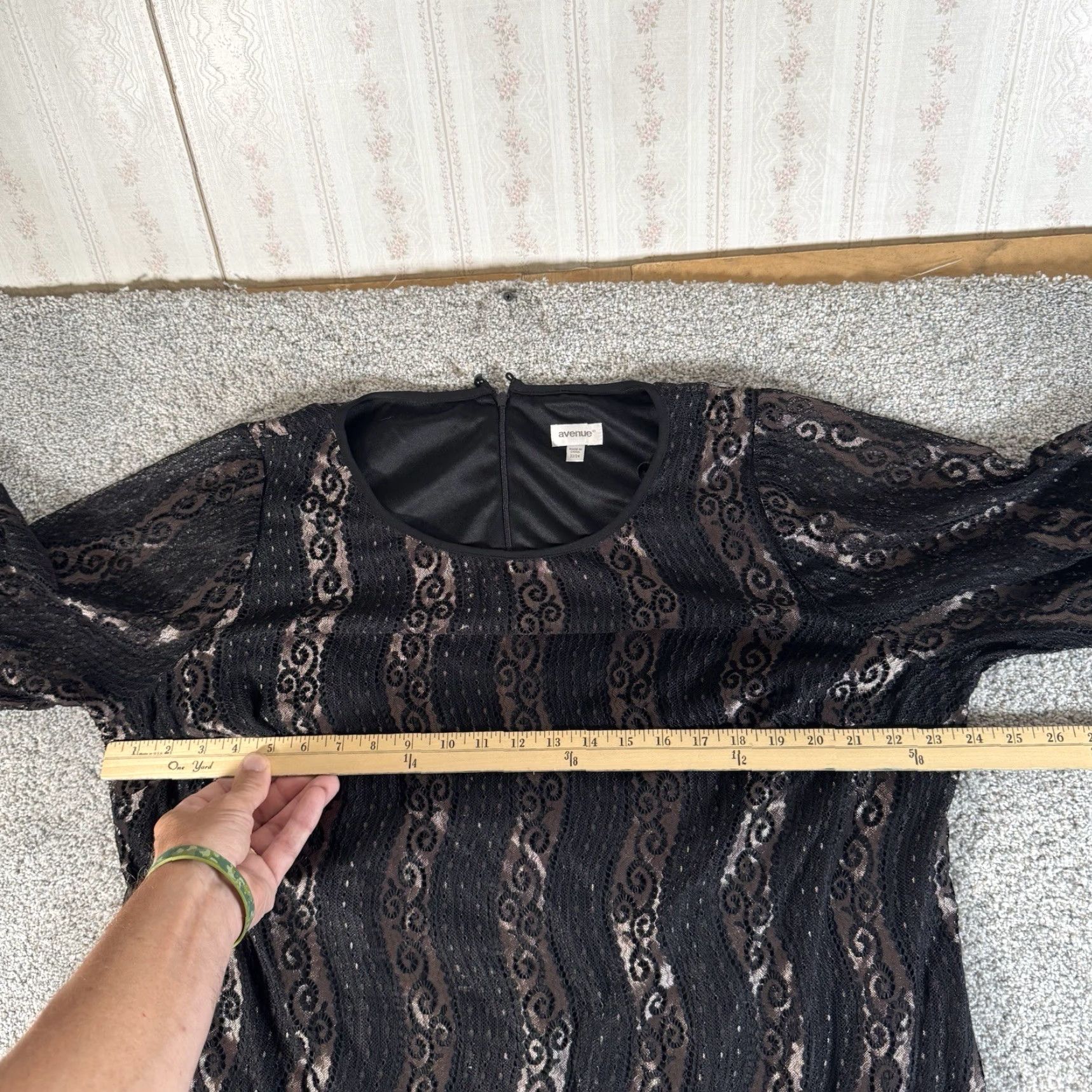 Avenue **Avenue Plus Size Witchy Lace Shift Dress Party Evening Romantic** User: Avenue Plus Size Witchy Lace Shift Dress Party Evening Romantic Dark Gothic Size 3XL / US 20-22 - 6 Thumbnail