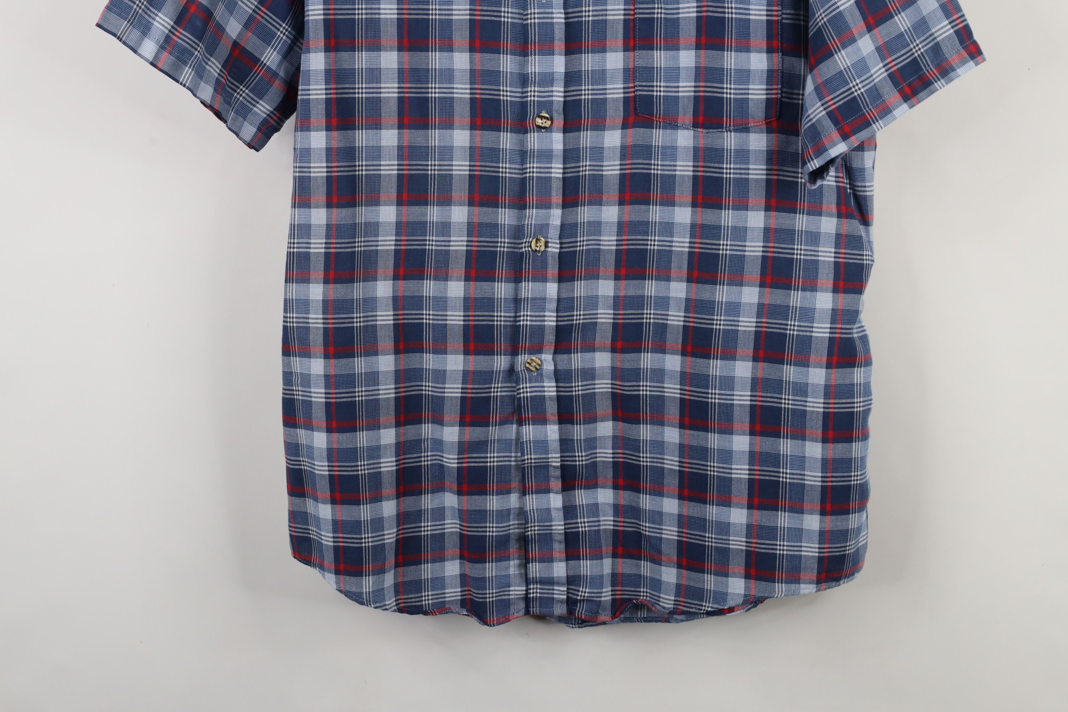 Vintage Vintage 90s Streetwear Short Sleeve Collared Button Shirt Size US XL / EU 56 / 4 - 3 Thumbnail