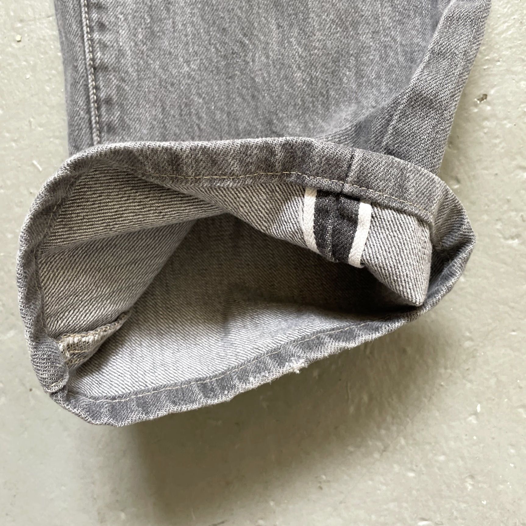 Denime Agave Maverick Selvedge Redline Denim Jeans Made In USA Size 34 Mens Size US 34 / EU 50 - 3 Thumbnail