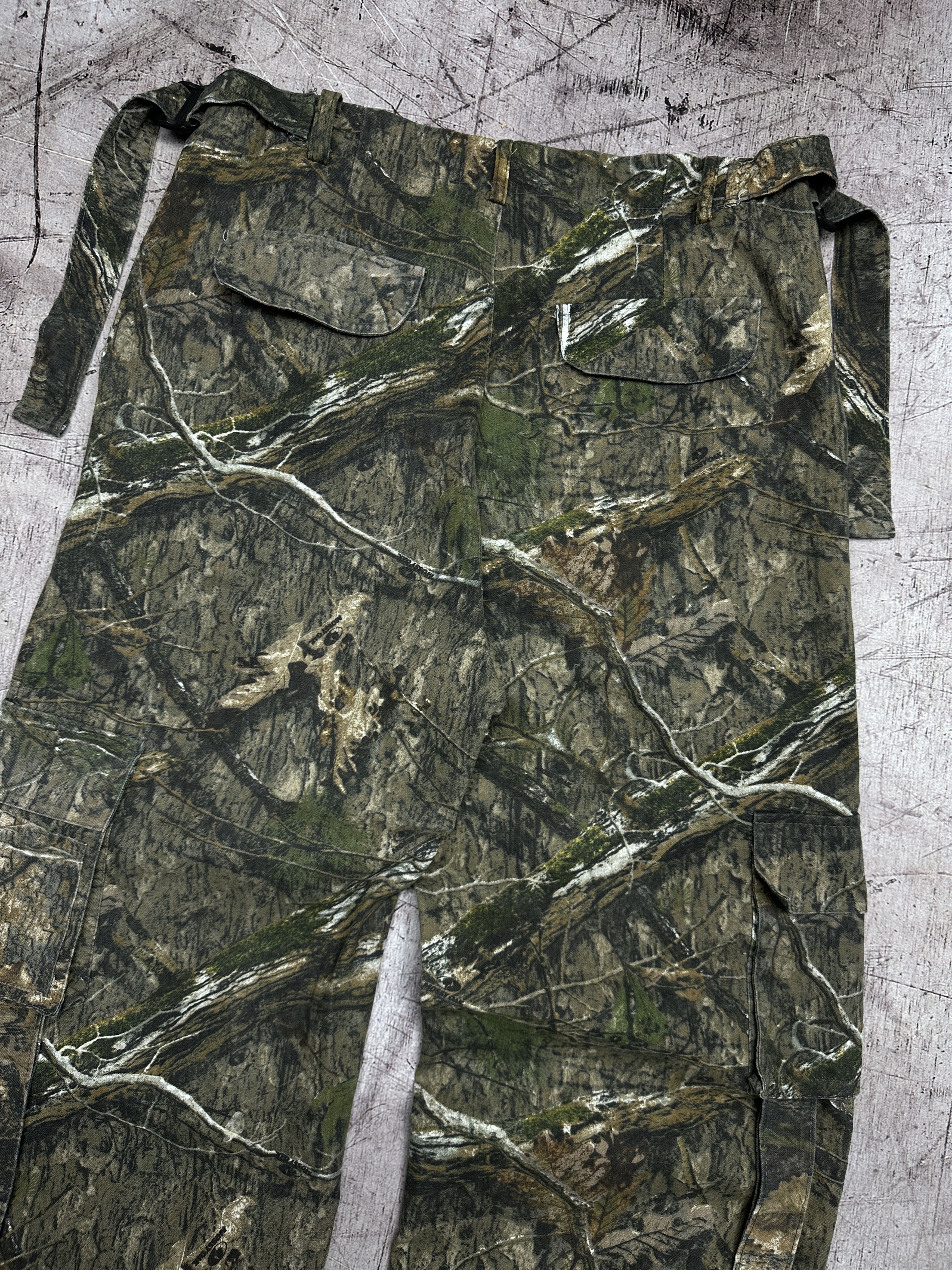 20471120 × Realtree Realtree Mens Cargo Bondage Pants Size US 32 / EU 48 - 7 Thumbnail