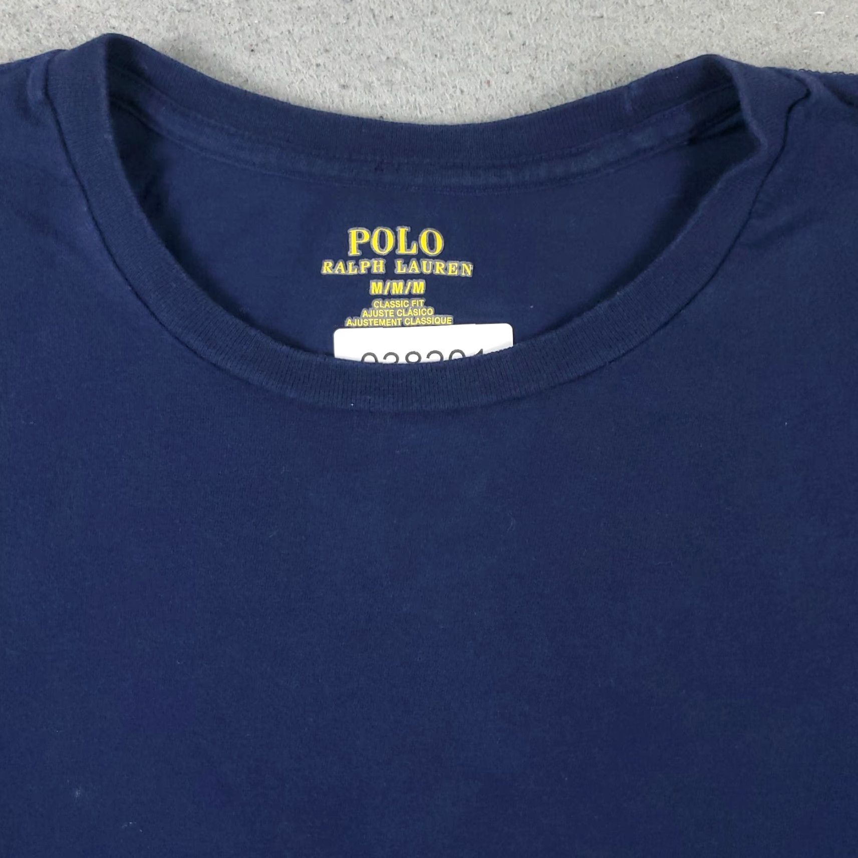 Ralph Lauren Polo Ralph Lauren T Shirt Mens M Blue Pony Logo Classic Sports American Short Sleeve Casual Vintage: No Size US M / EU 48-50 / 2 - 2 Thumbnail