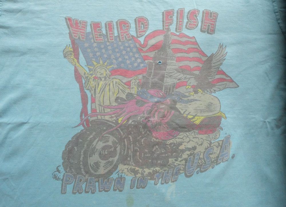 Other Weird Fish T-shirt Size US XXL / EU 58 / 5 - 4 Thumbnail