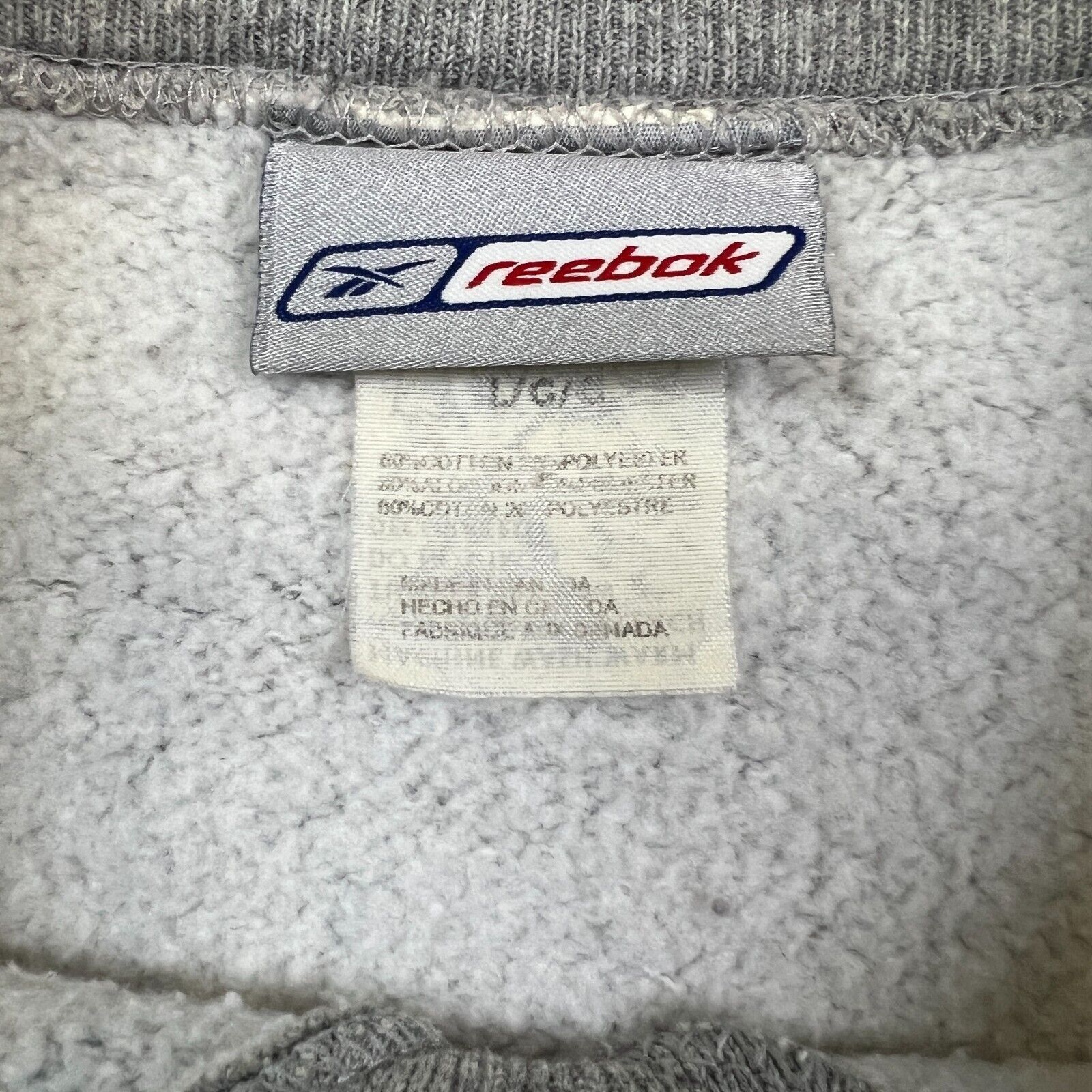 Reebok × Vintage 2001 Reebok St Louis Rams Sweatshirt Conference Champion Size US L / EU 52-54 / 3 - 6 Thumbnail