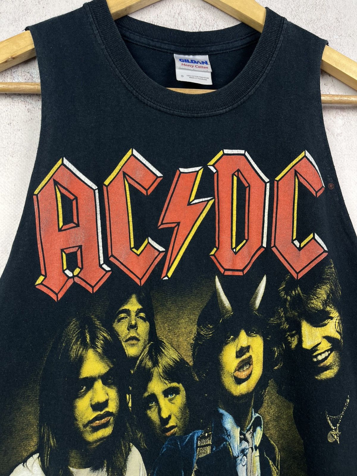 AC/DC Vintage AC/DC Highway To Hell Graphic Tee T-shirt Y2K Retro Size US S / EU 44-46 / 1 - 4 Thumbnail