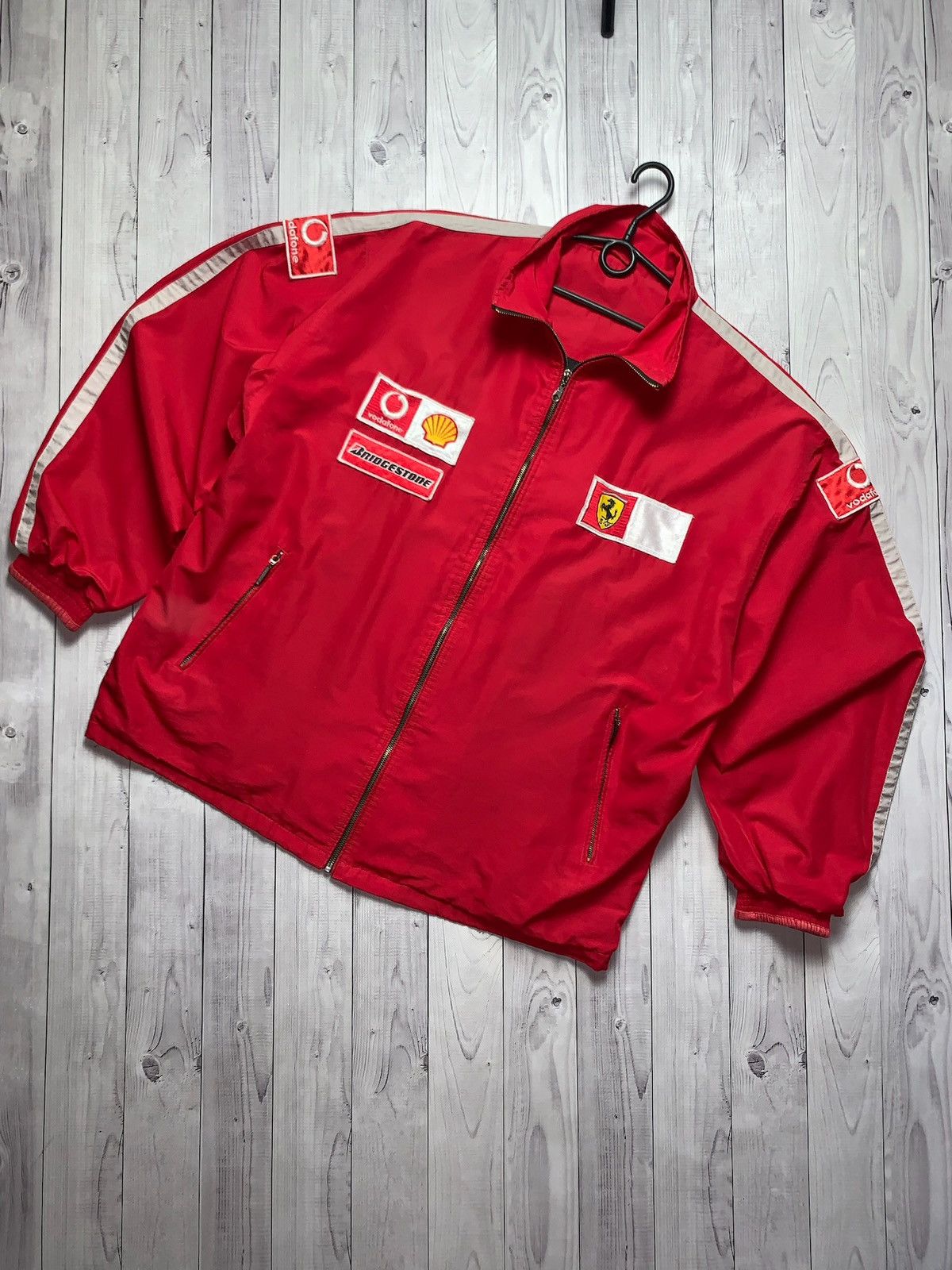 Ferrari × Vintage Ferrari vintage light jacket race red size XXL oversized Size US XXL / EU 58 / 5 - 6 Thumbnail