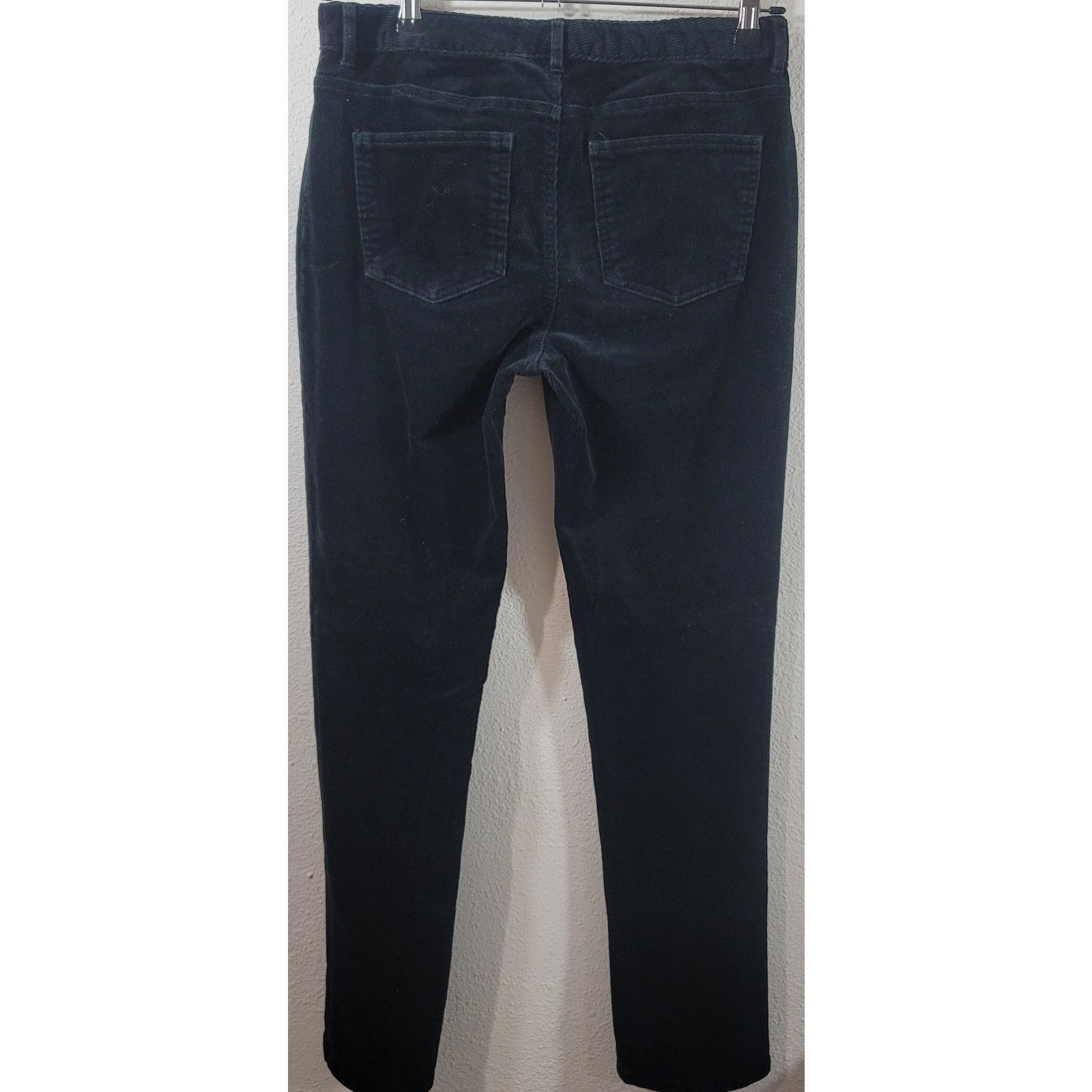 Other American Living Black Corduory Flat Front Jeans 10R Soft Size 32" / US 10 / IT 46 - 3 Thumbnail