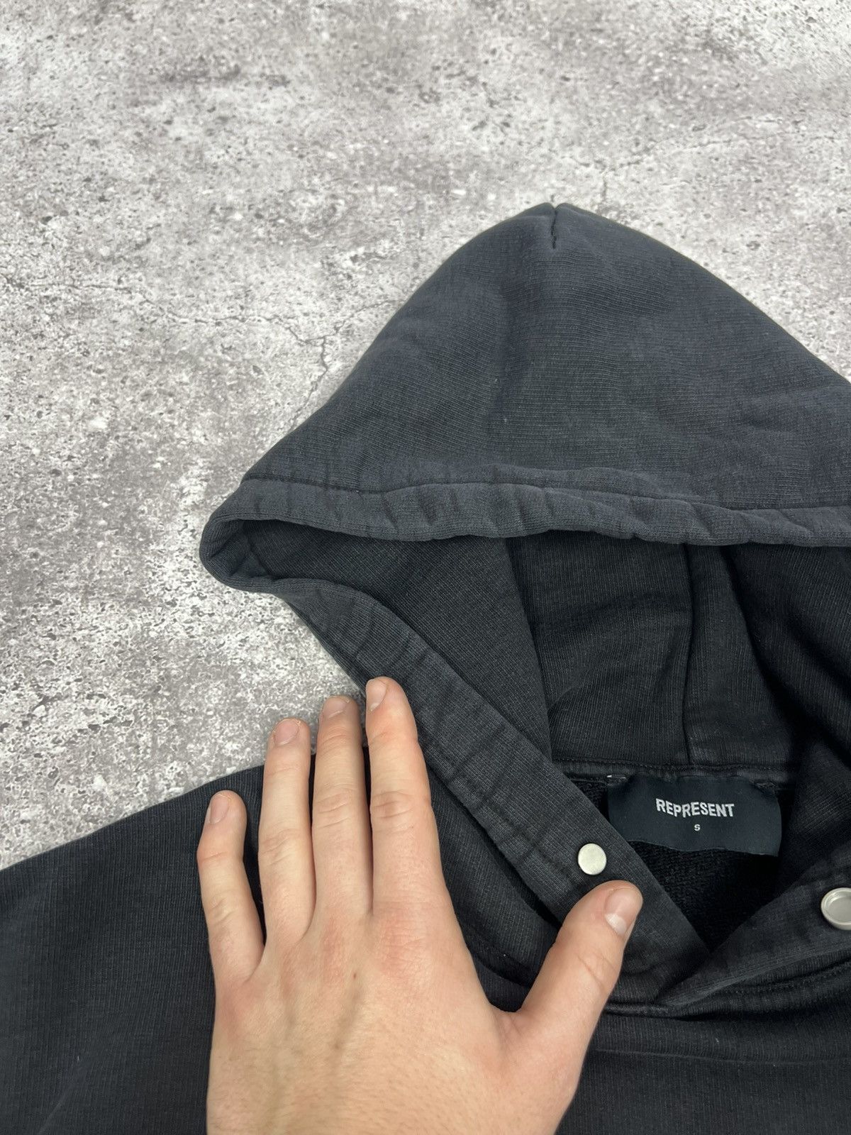 Represent Clo. Represent Owners Club Men's Hoodie Black Cotton Heavyweight Size US S / EU 44-46 / 1 - 23 Thumbnail