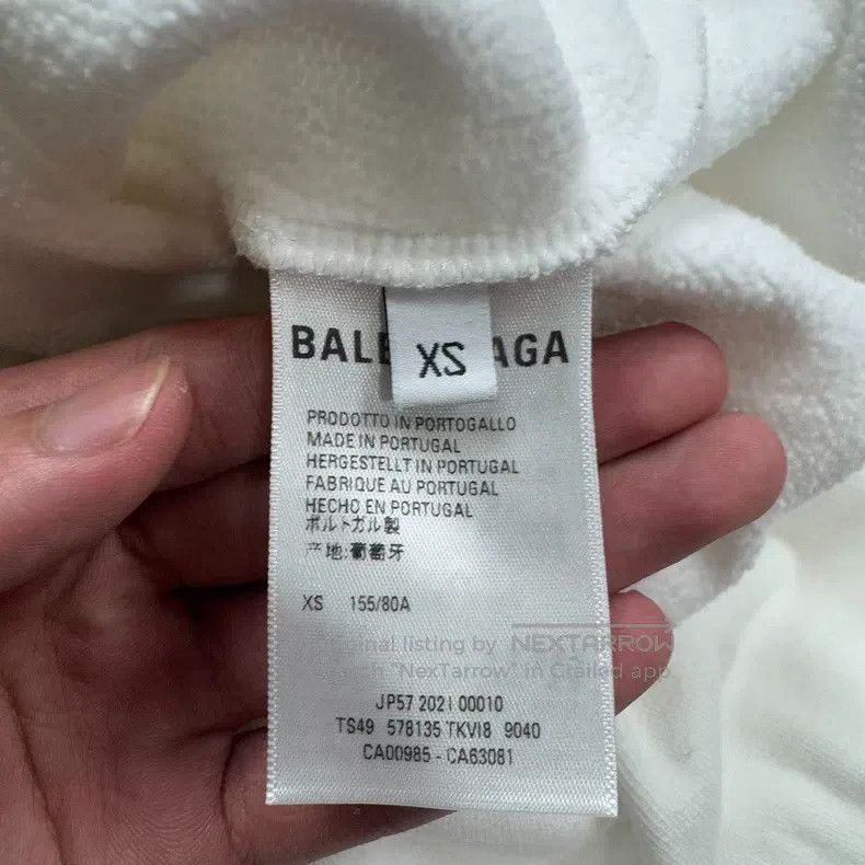 Balenciaga Balenciaga Mosaic Hoodie Size US XS / EU 42 / 0 - 6 Thumbnail