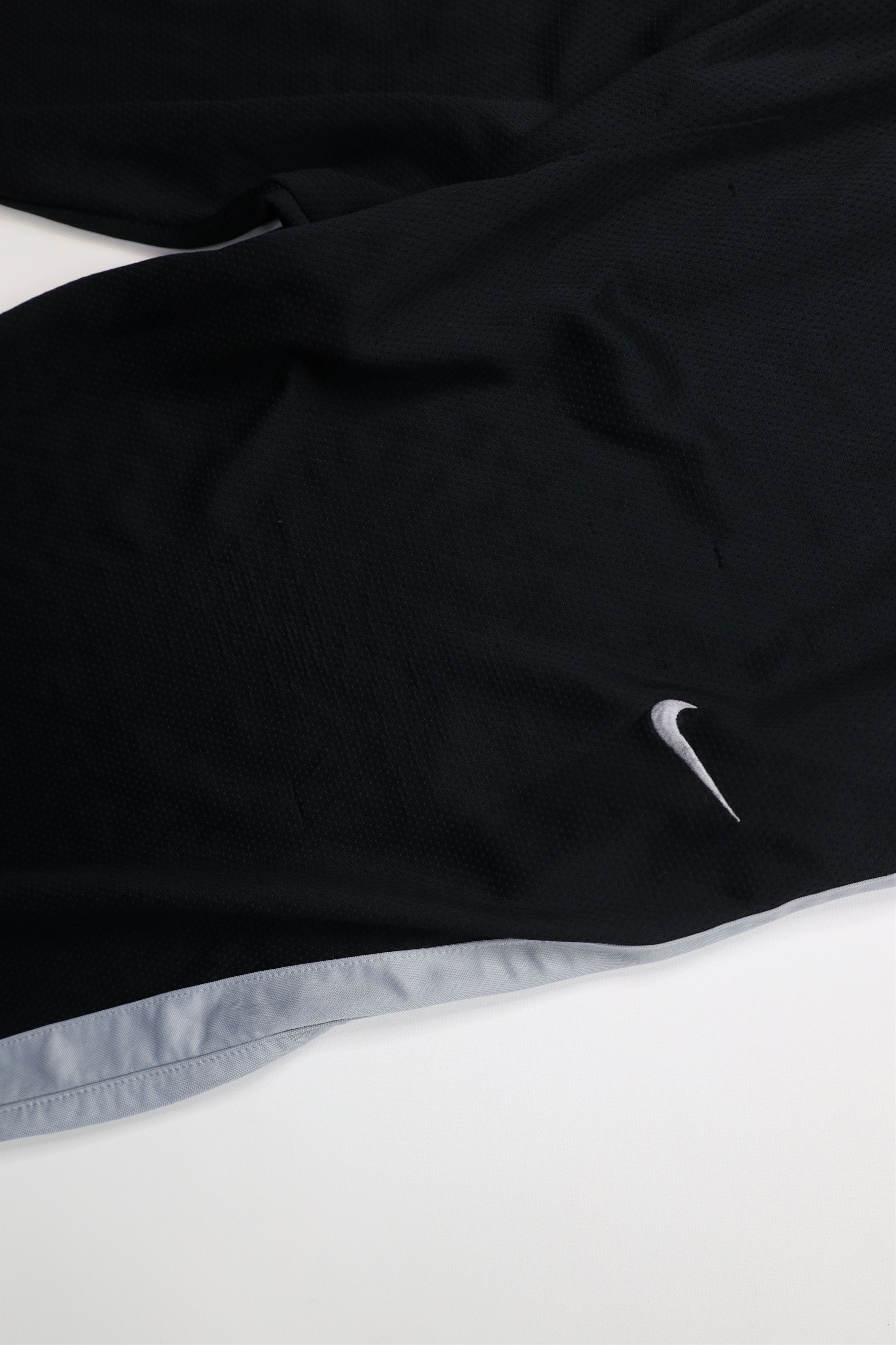 Nike Vintage Y2K Nike Mini Swoosh Thermal Knit Wide Leg Pants Size US 40 / EU 56 - 7 Thumbnail