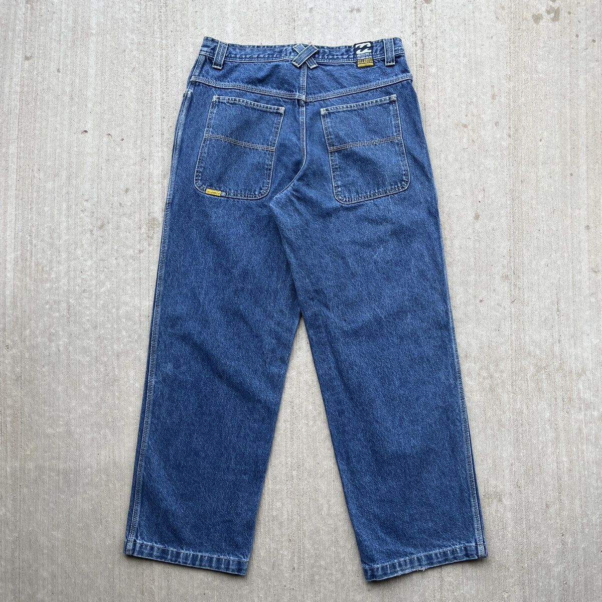 JNCO Vintage Billabong Jeans Baggy Jnco Style Size US 34 / EU 50 - 2 Thumbnail