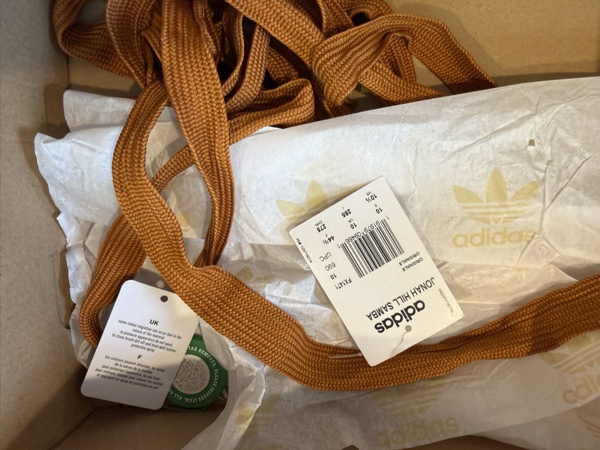 Adidas Adidas Samba X Jonah Hill Craft Ochre Size US 10.5 / EU 43-44 - 7 Thumbnail