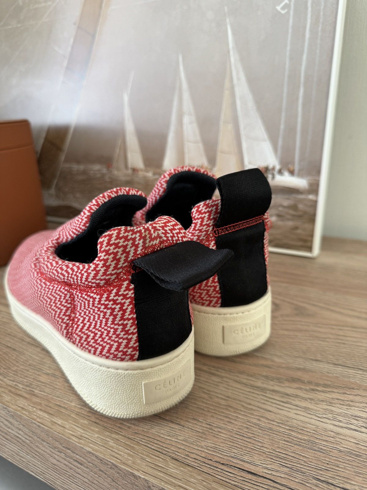 Celine Celine Slip On Sneakers Size US 8.5 / EU 41-42 - 3 Thumbnail