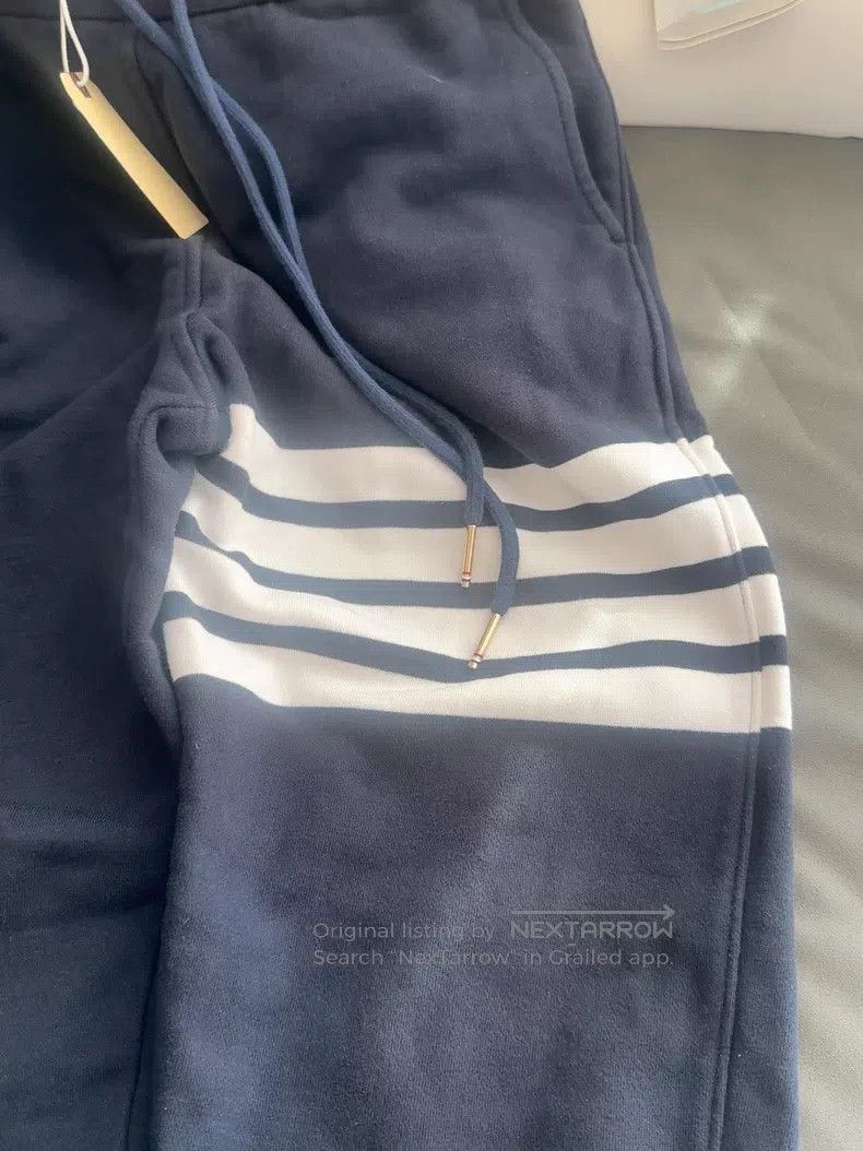 Thom Browne Thom Browne size 1 Classic Pants, Blue Size US 26 / EU 42 - 4 Thumbnail