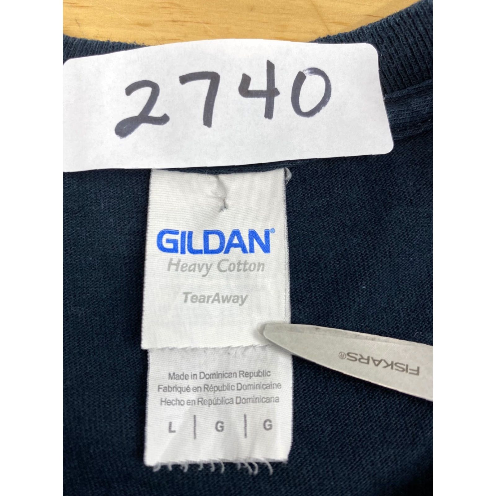Gildan Deadpool Black Graphic Short Sleeve Mens T-shirt Marvel 2740 T-Shirt Size Large Gildan Regular Cotton | Marvel Comics Theme, 2740, DC? Size US L / EU 52-54 / 3 - 4 Thumbnail