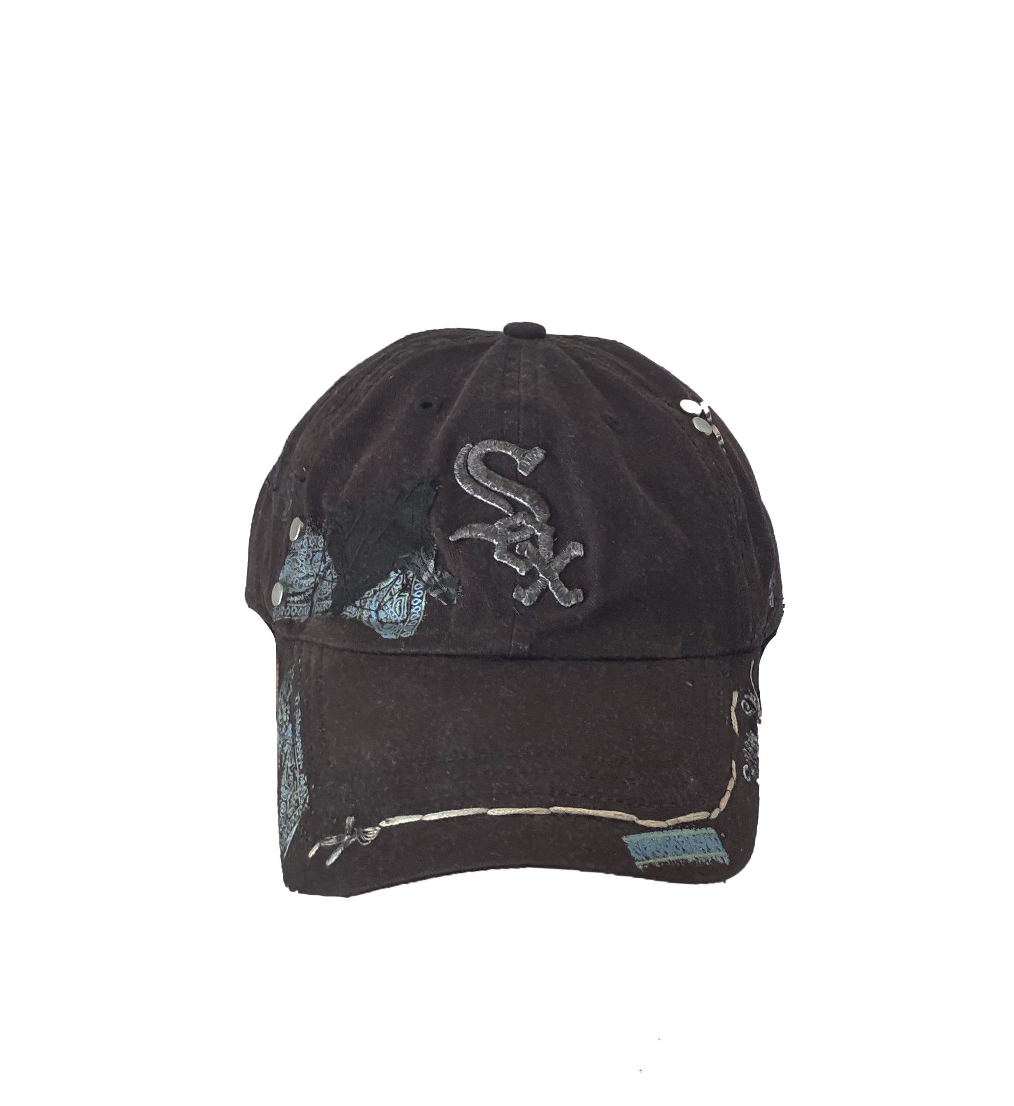 New Era × Y's White Sox New Era Custom '47 Size ONE SIZE - 1 Thumbnail