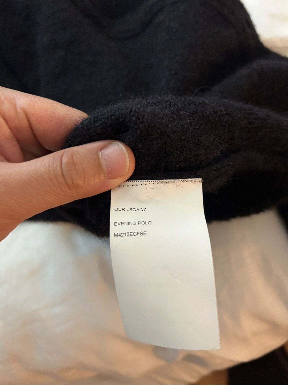 Our Legacy Our Legacy Evening Polo Cardigan Size US M / EU 48-50 / 2 - 4 Thumbnail
