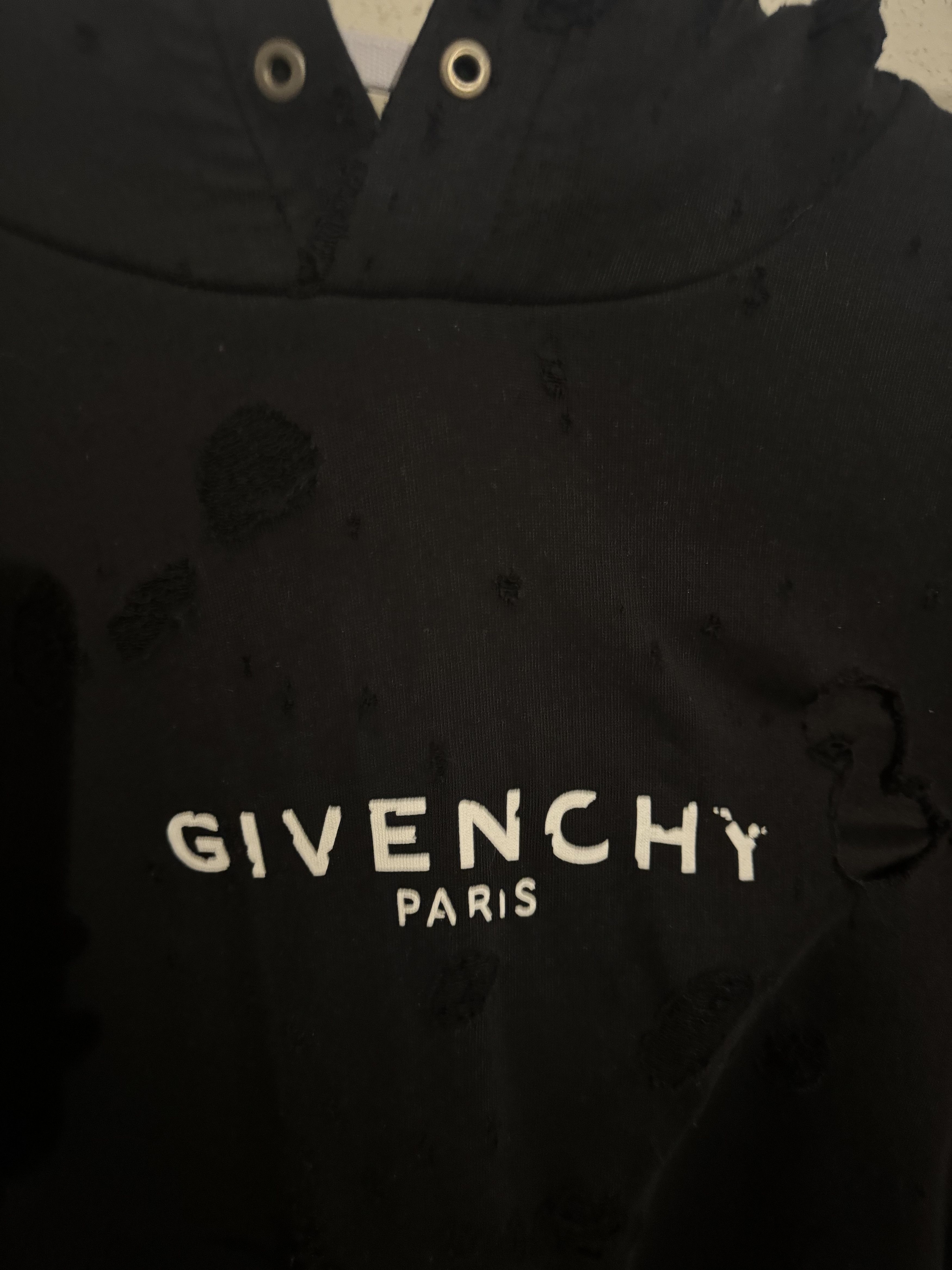 Givenchy Givenchy holes hoodie Size US XXL / EU 58 / 5 - 3 Thumbnail