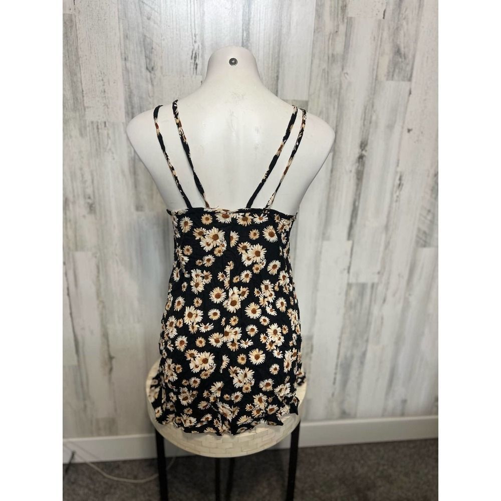 Other Wet Seal floral dress, daisy print mini dress, Y2K floral sl Size L / US 10 / IT 46 - 4 Thumbnail
