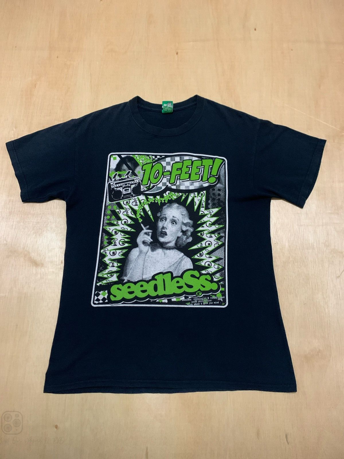 Hysteric Glamour × If Six Was Nine × Japanese Brand Seedless 10-Feet West Coast Tour Tshirt Size US M / EU 48-50 / 2 - 1 Thumbnail
