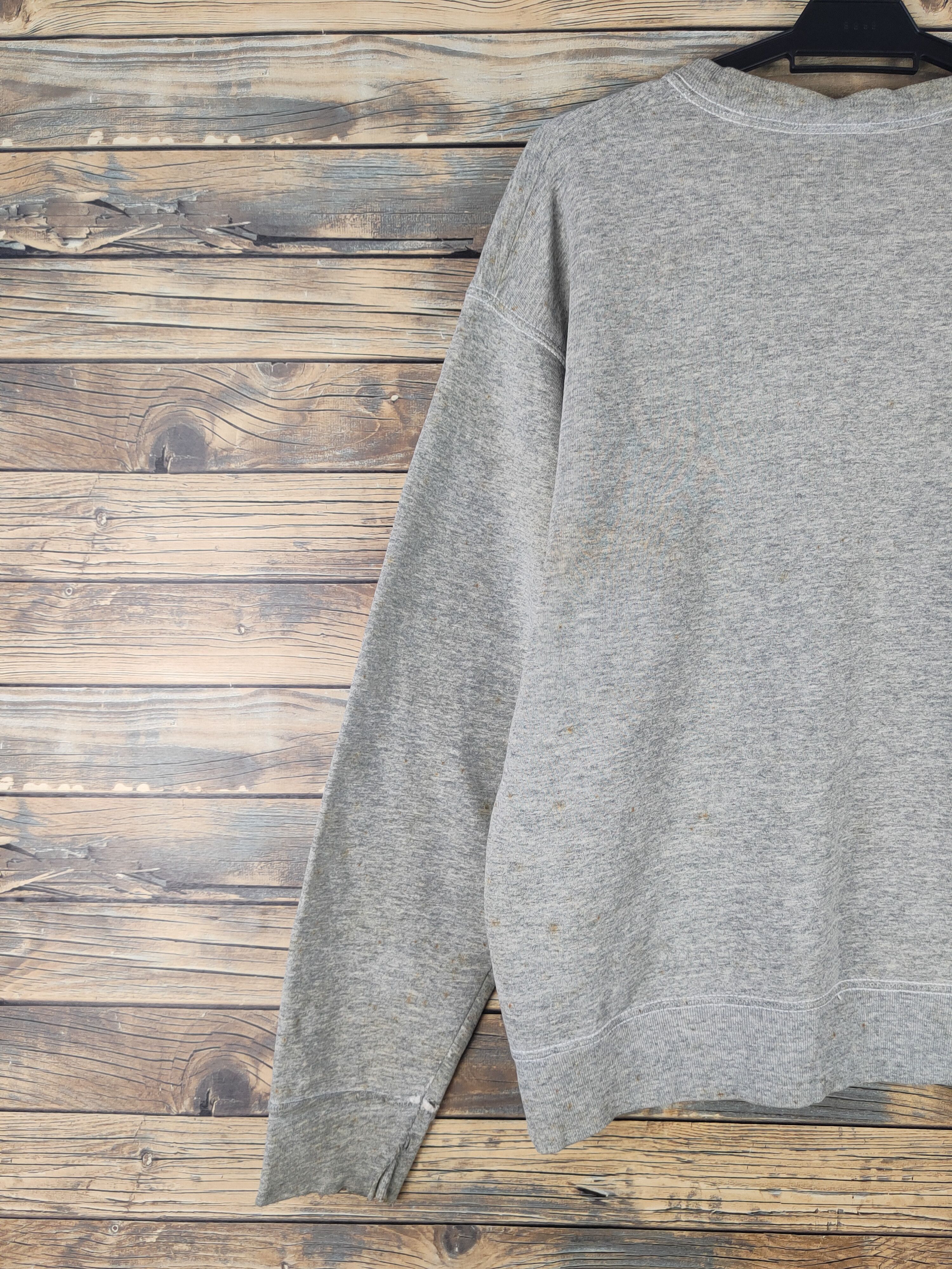 Volcom DL Volcom Skate hip hop vintage Gray Sweatshirts #1469 Size US L / EU 52-54 / 3 - 10 Thumbnail