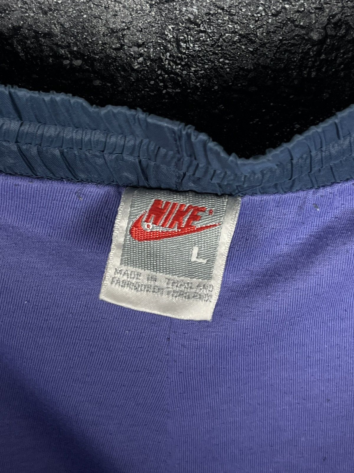 Nike × Vintage Nike Vintage Nylon Pants 90s Size US 36 / EU 52 - 7 Thumbnail