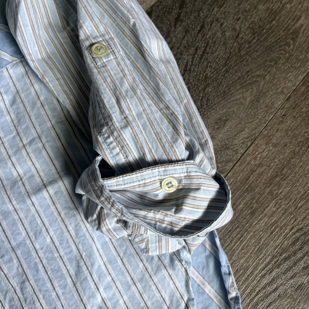 Citizens Of Humanity × Designer × Vintage Citizens of Humanity Kayla Button Up Shirt Reworked Stripe Size M / US 6-8 / IT 42-44 - 8 Thumbnail