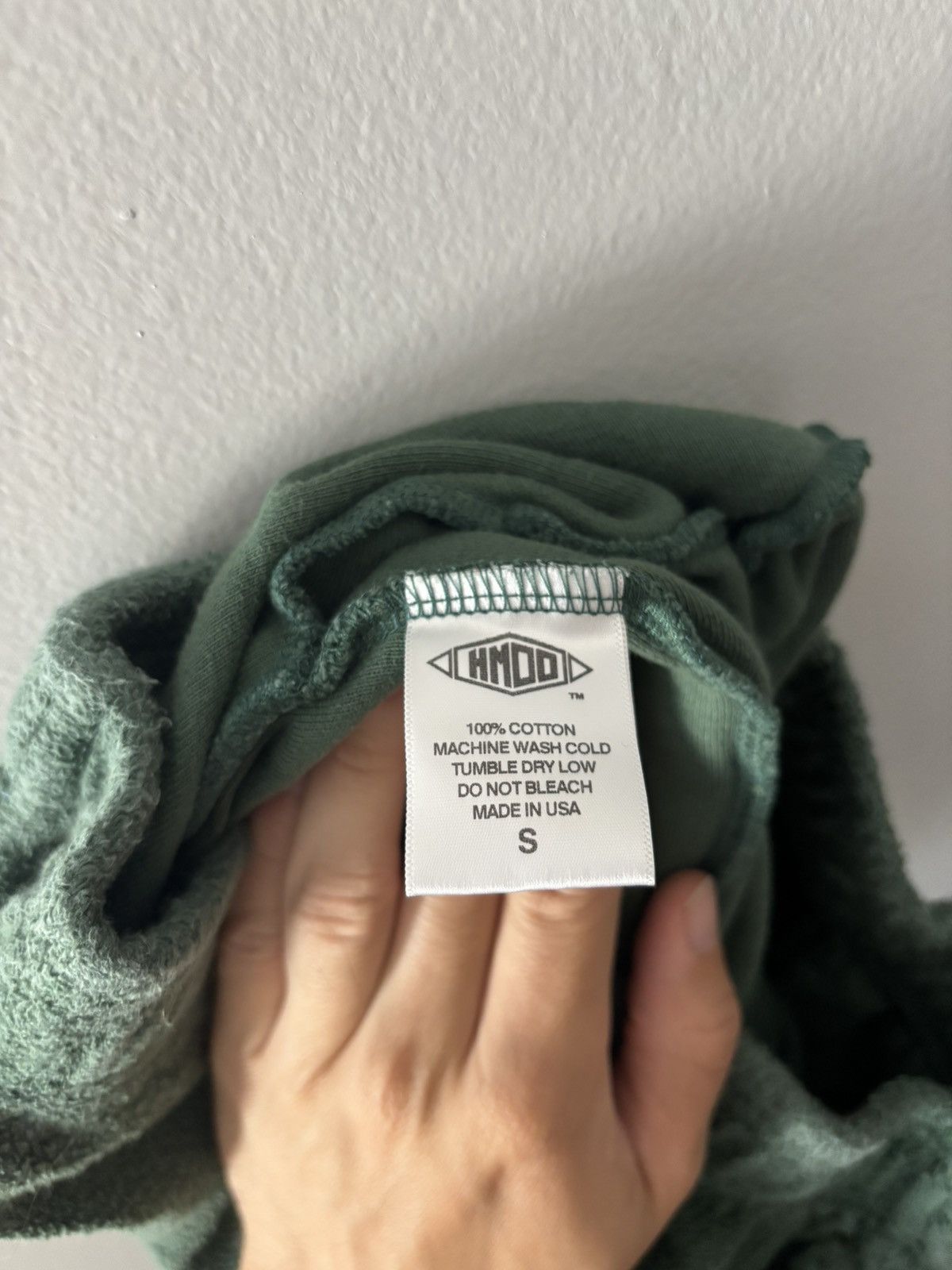 HMDD HMDD Green Sweatpants Size US 32 / EU 48 - 4 Thumbnail