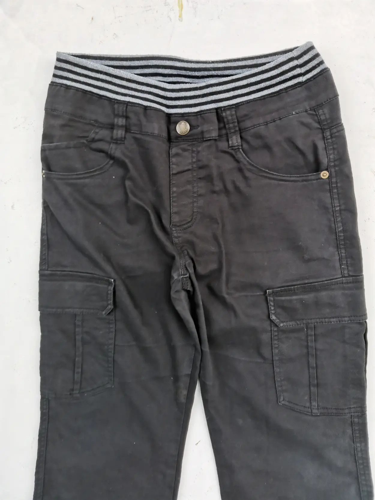 Japanese Brand Rare!!! Topvalu Fight with Spirit Tactical Cargo Pants Size US 28 / EU 44 - 7 Thumbnail
