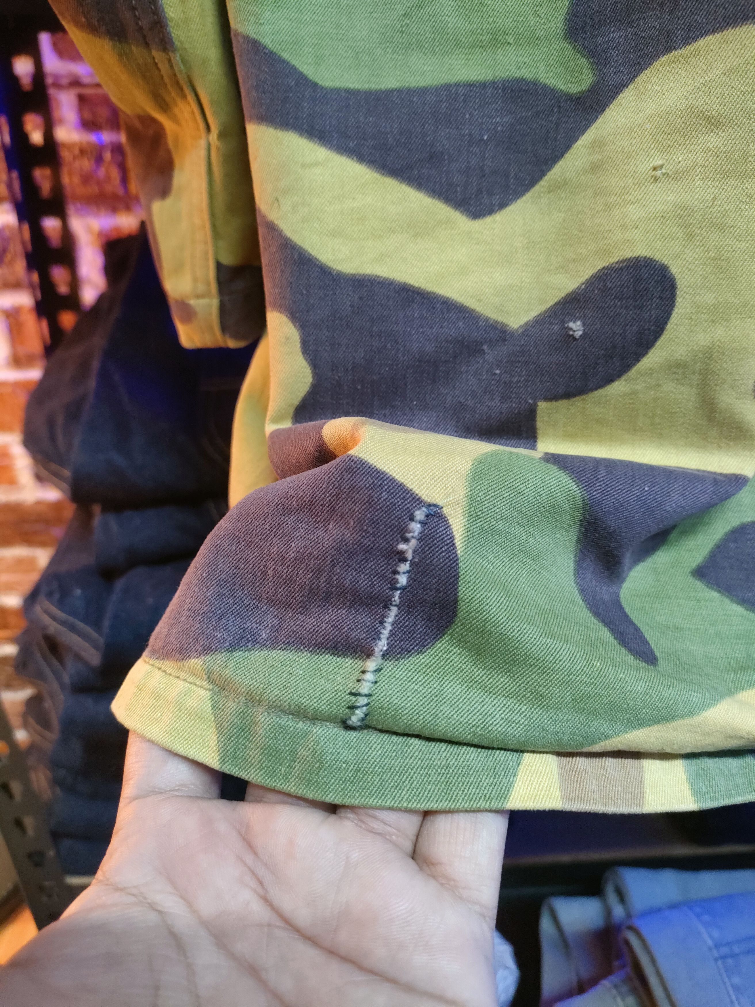 Vintage 60s Camouflage Slimander