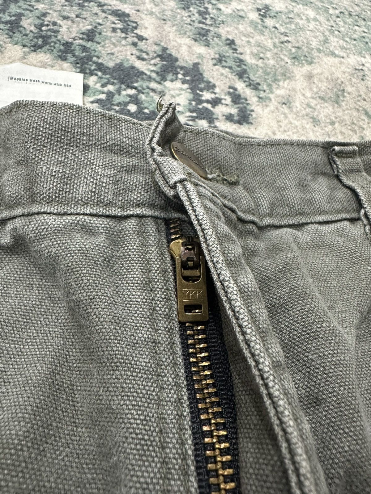 Carhartt Vintage Carhatt Baggy Flannel-lined Pants Size US 32 / EU 48 - 11 Thumbnail