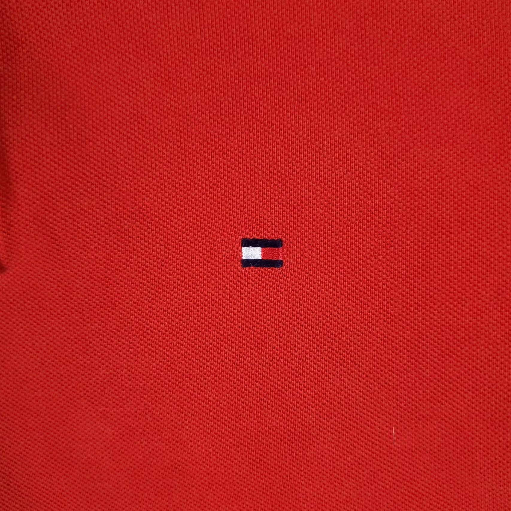 Tommy Hilfiger Tommy Hilfiger Polo Shirt Mens Small Red Casual Short Sleeve Shirt Polo Size US S / EU 44-46 / 1 - 3 Thumbnail