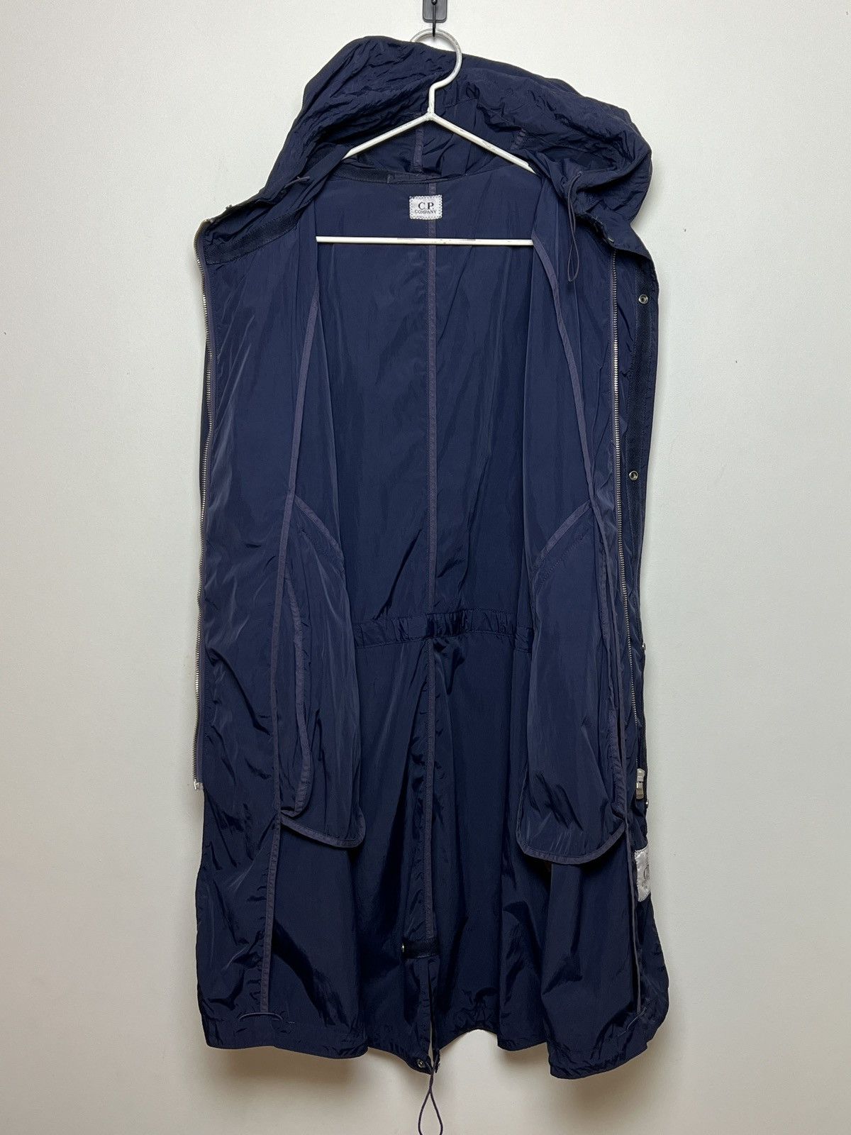 C.P. Company cp company y2k fishtail shimmer nylon lightweight parka Size US M / EU 48-50 / 2 - 21 Thumbnail