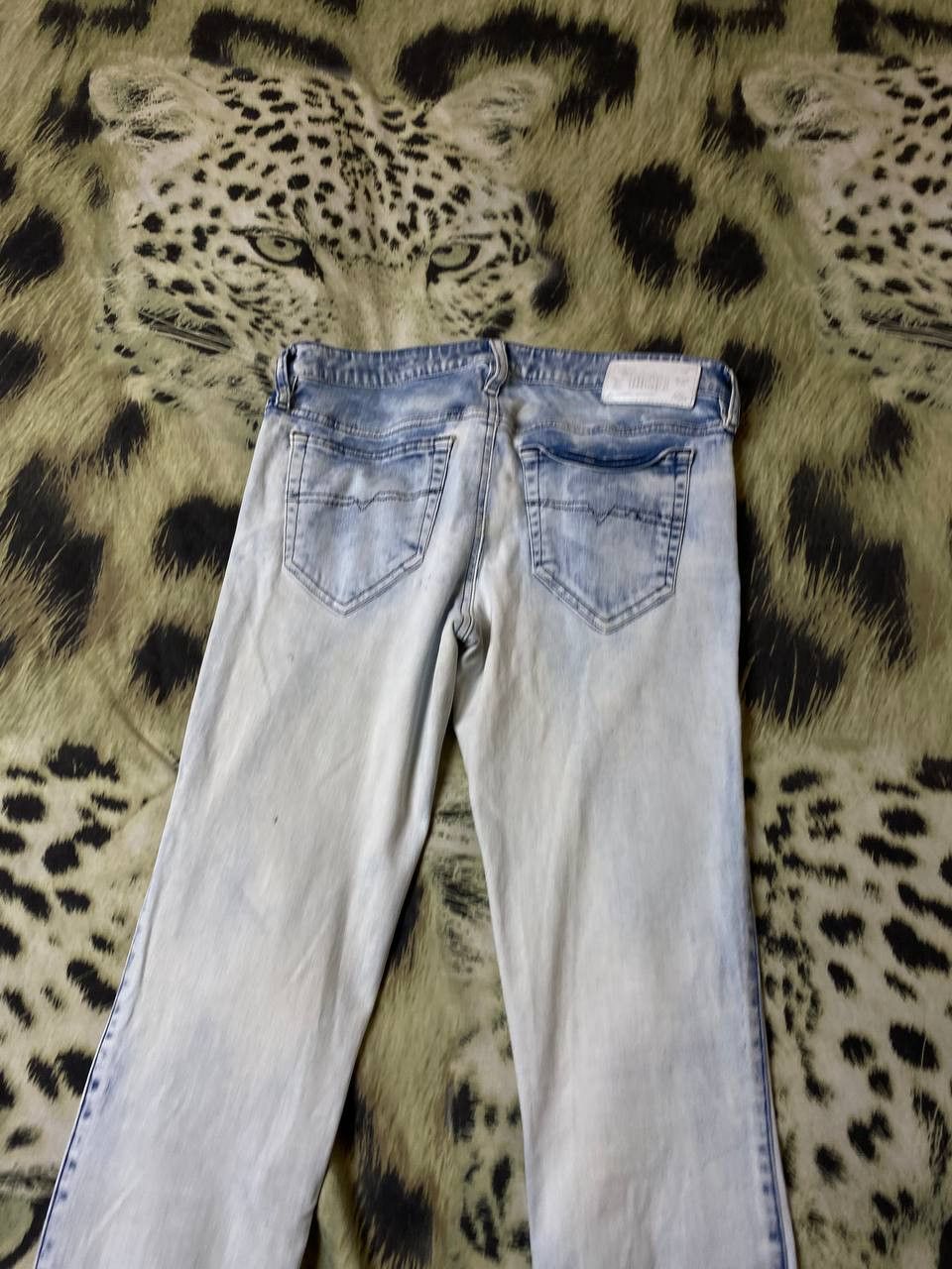 Diesel × Vintage Diesel Braddom Regular Skinny Fit Denim Jeans Size 3o Size 30" / US 8 / IT 44 - 9 Thumbnail