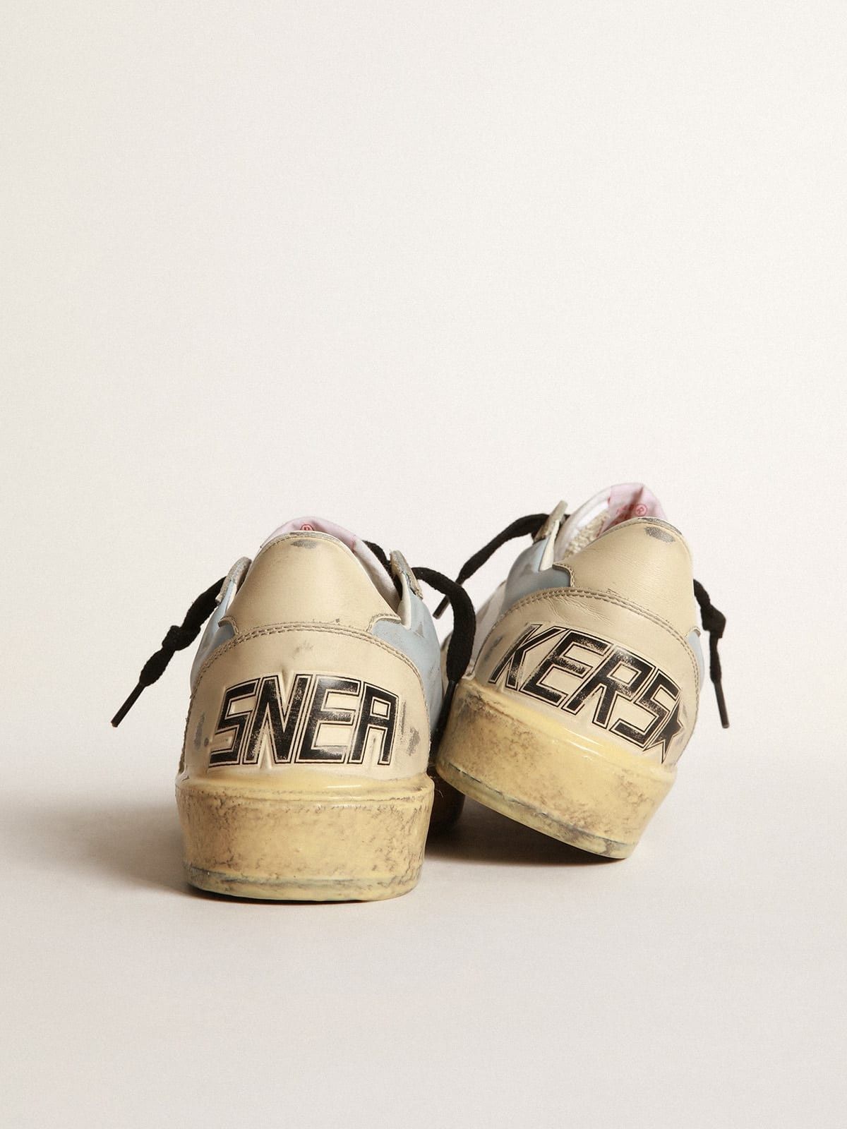 Golden Goose o1w1db10725 Ball Star Low-Top Sneakers in Multicolor Size US 8 / EU 41 - 4 Thumbnail