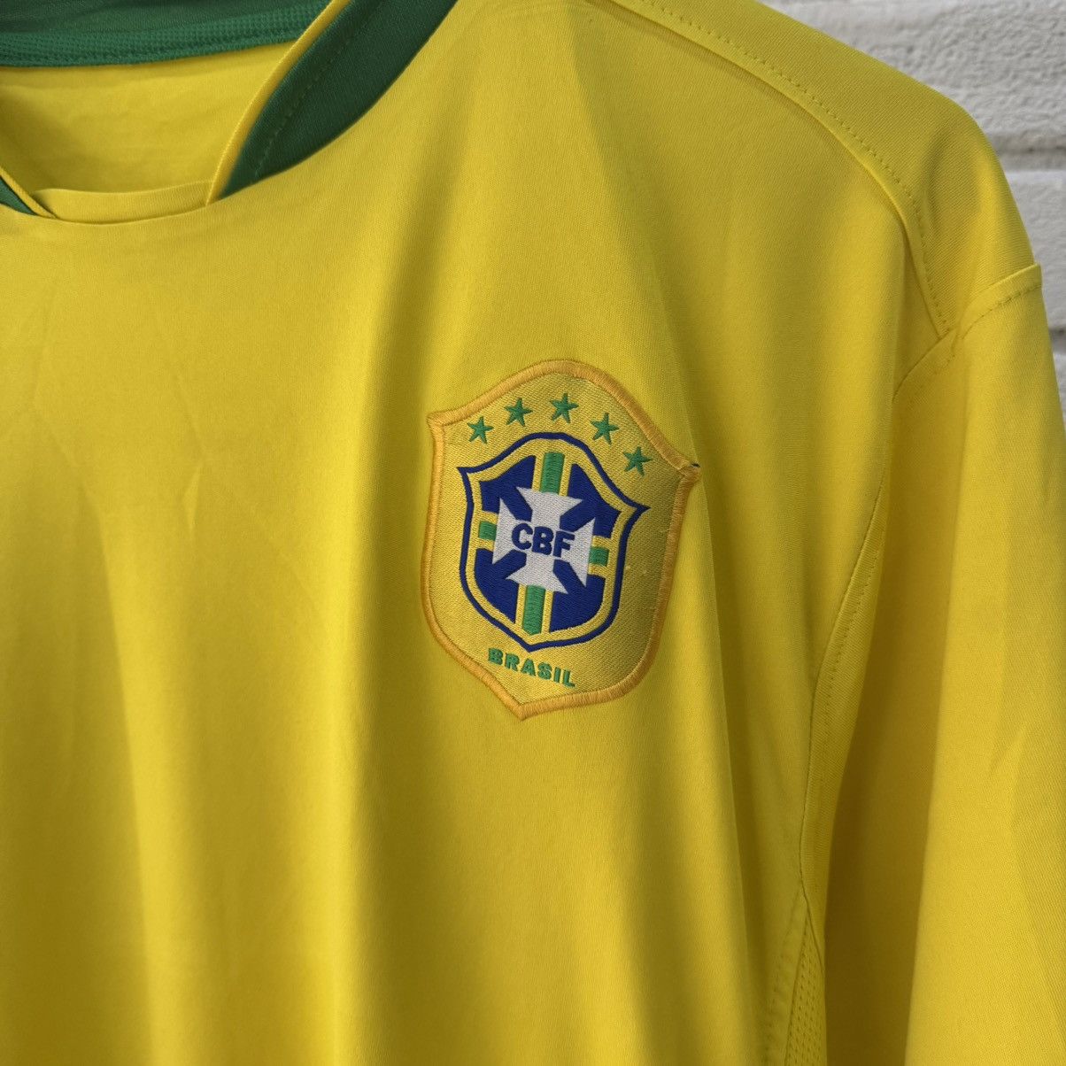 Nike Nike Brazil Jersey Size US M / EU 48-50 / 2 - 3 Thumbnail