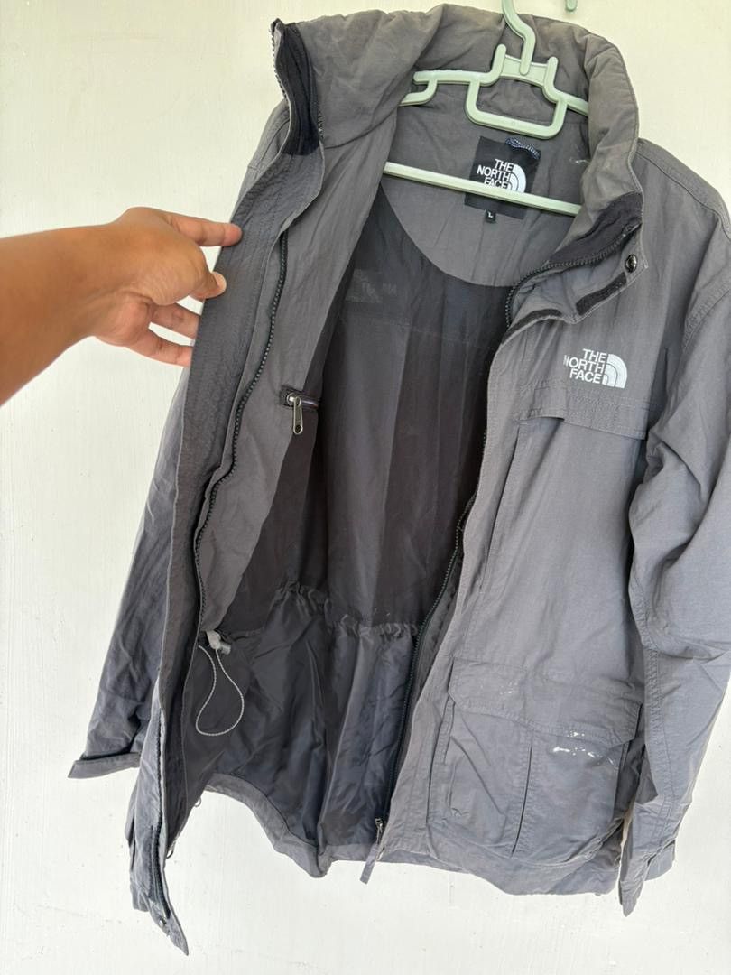 The North Face The North Face Hunter Jacket Multi Pocket Windbreaker Jacket Size US L / EU 52-54 / 3 - 4 Thumbnail