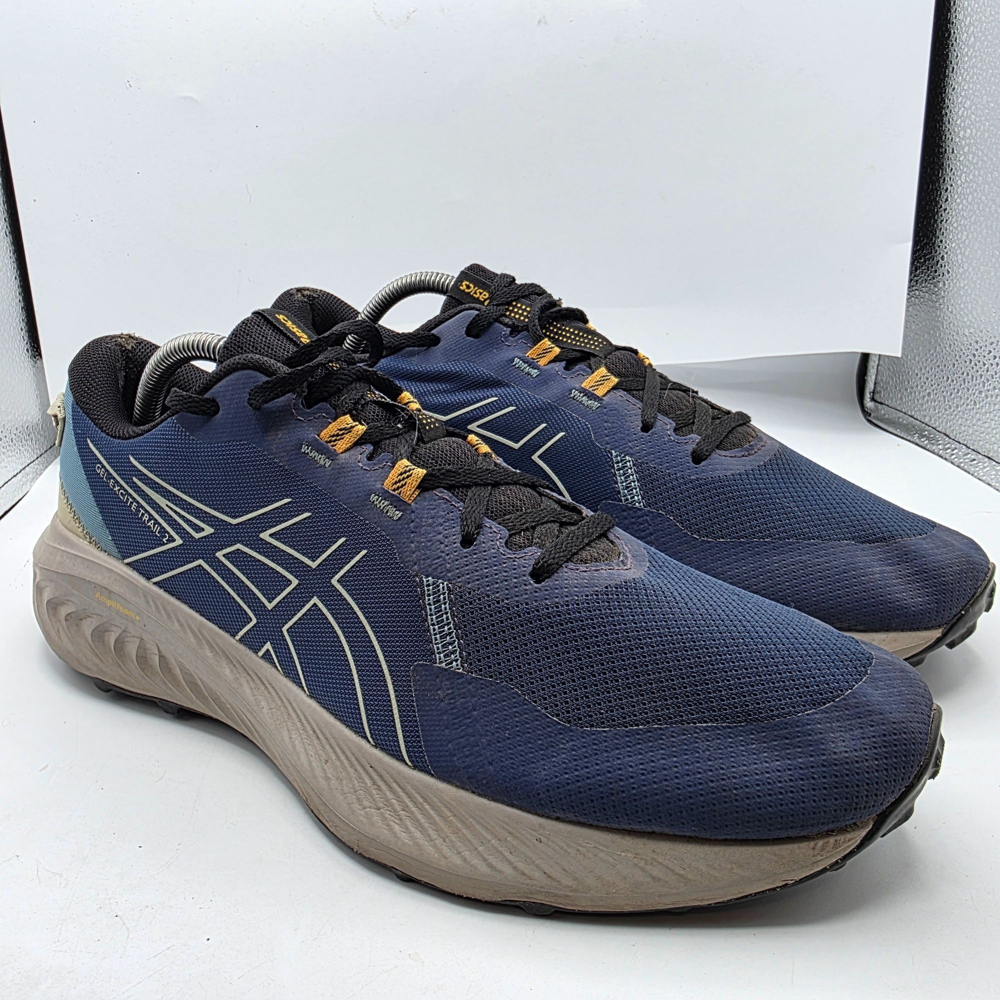 Asics Asics Gel-Excite Trail 2 Mens 10.5 Deep Ocean Dried Leaf Gre Size US 10.5 / EU 43-44 - 1 Thumbnail
