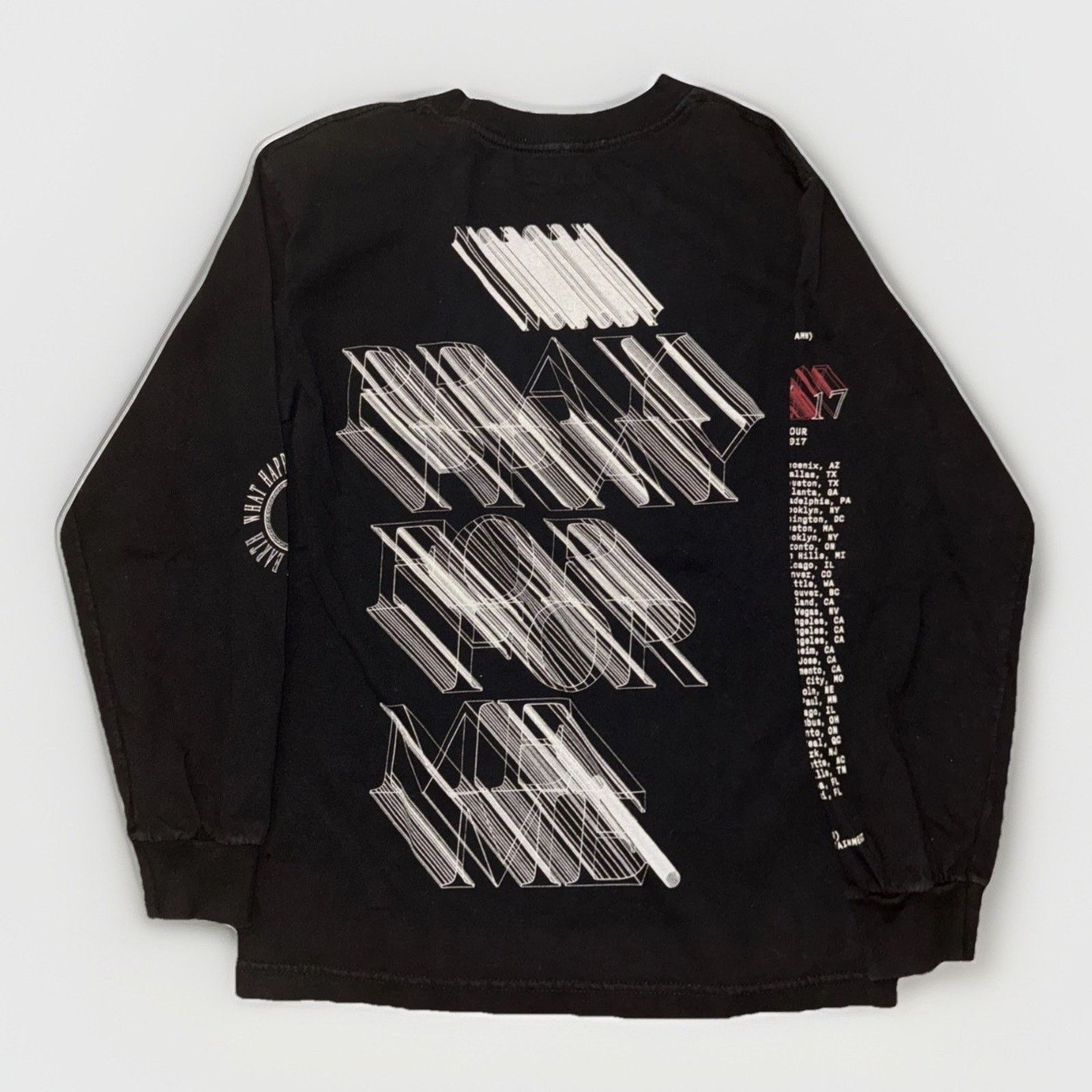 Band Tees × Vintage Kendrick Lamar DAMN Long Sleeve T-Shirt Black S 16x23 Size US S / EU 44-46 / 1 - 1 Thumbnail