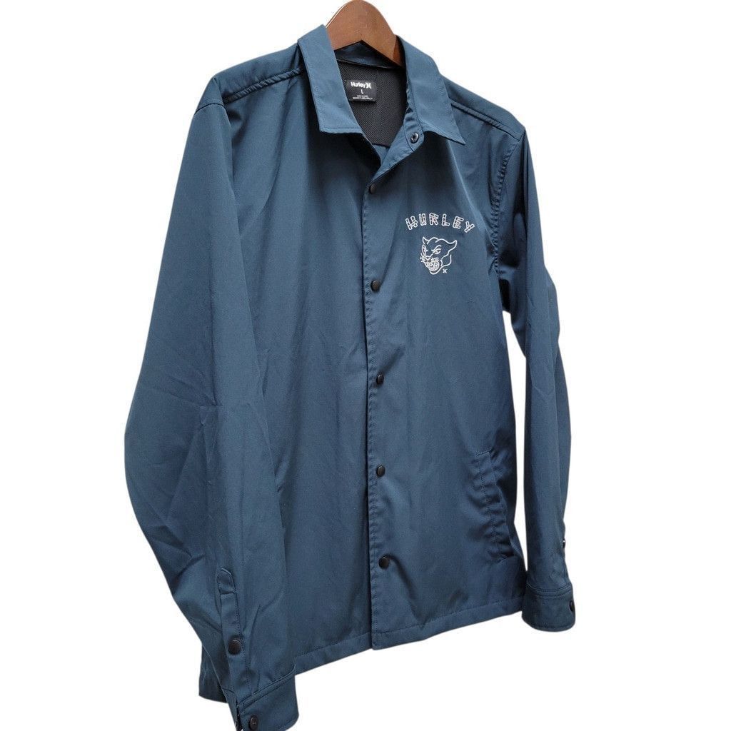 Hurley Hurley Embroidered Logo Men's Windbreaker Jacket Size Large Size US L / EU 52-54 / 3 - 2 Thumbnail